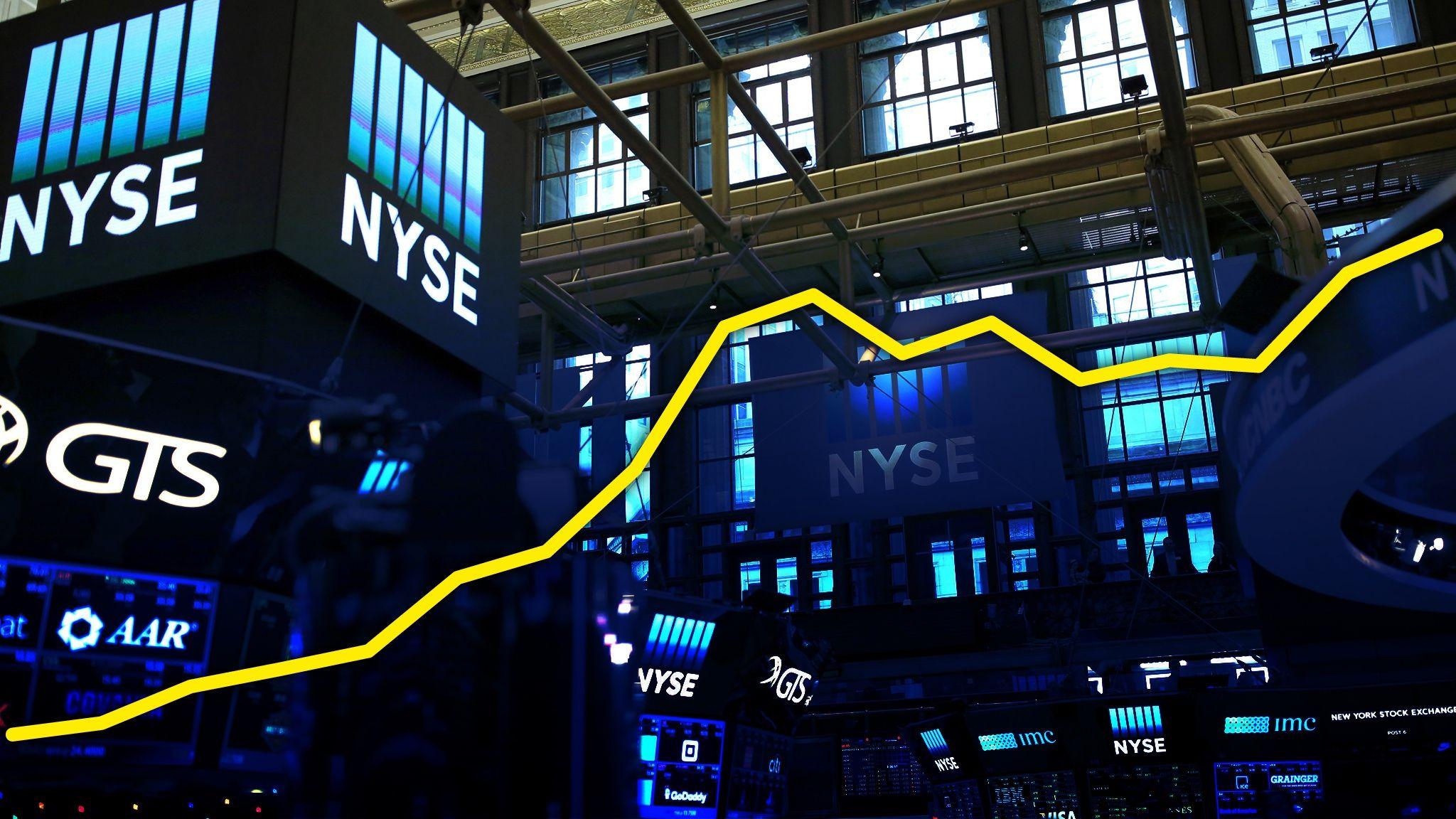 2048x1152 Stock Market Wallpaper Black .