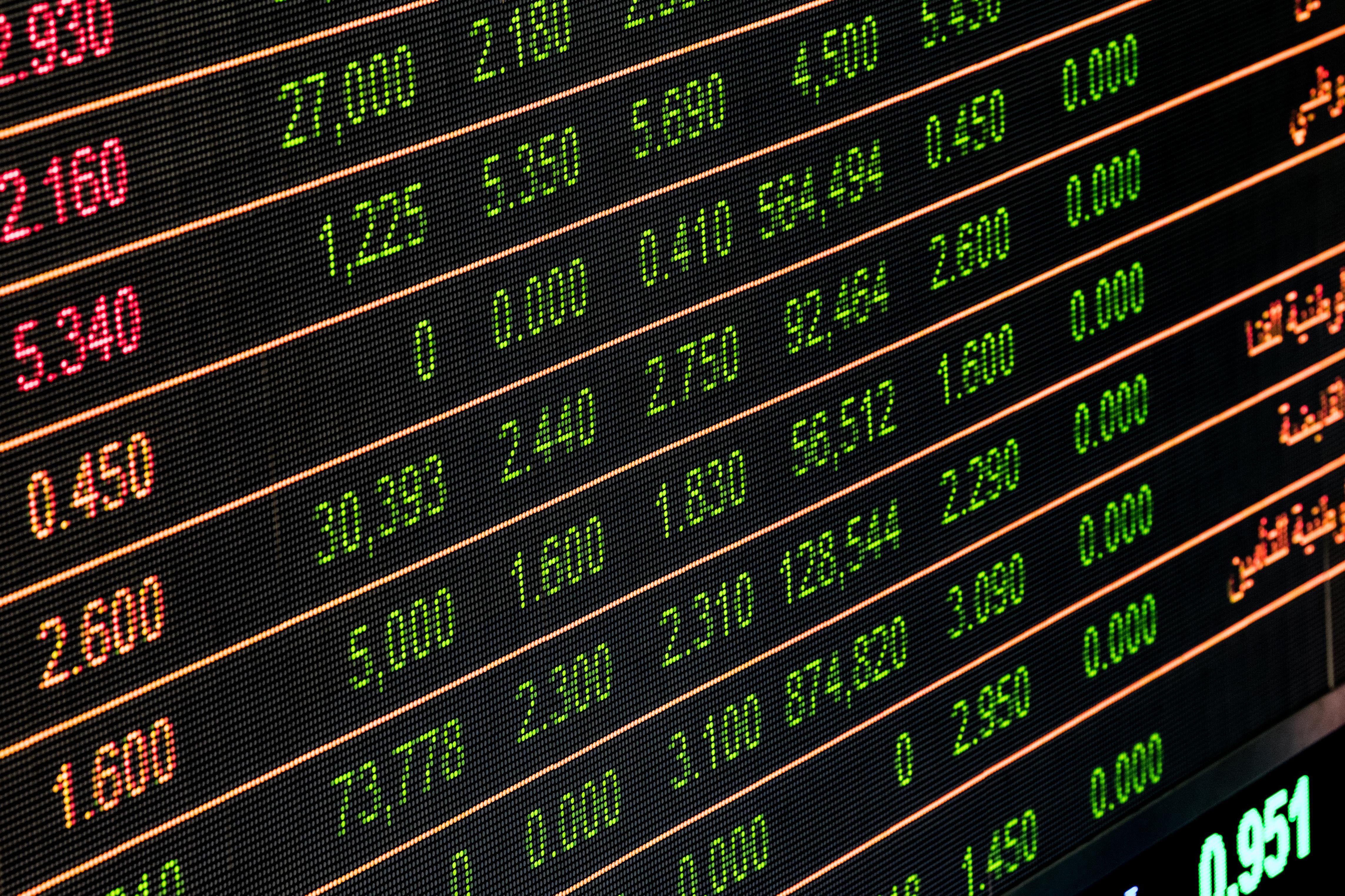 4573x3049 Stock Market Free