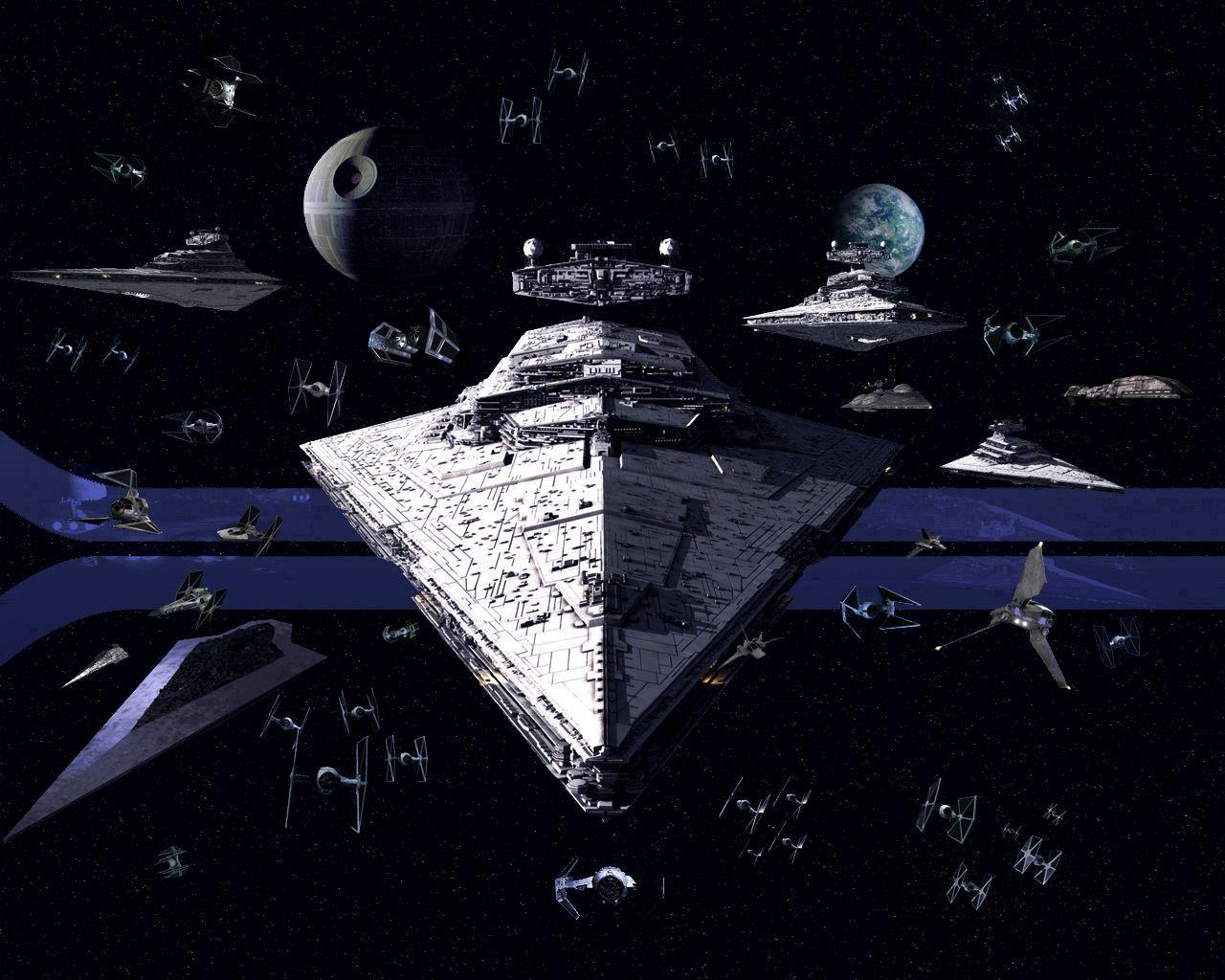 1280x1024 Imperial Fleet New Ships. Star Wars Wallpaper, Star Wars Art, Star Wars Concept Art