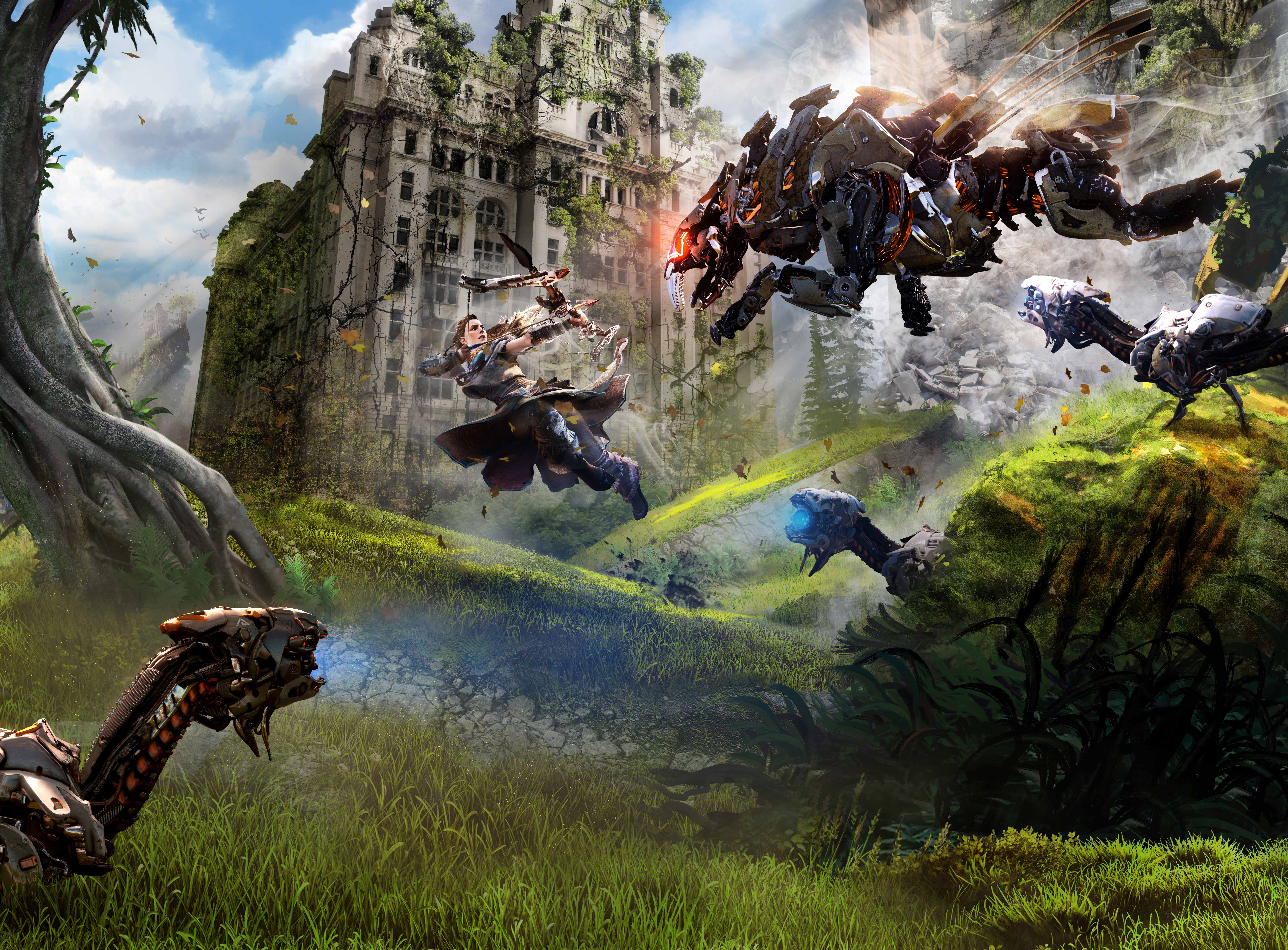 8310x6130 Horizon Zero Dawn 4k 2017 8k HD 4k Wallpaper, Image, Background, Photo and Picture