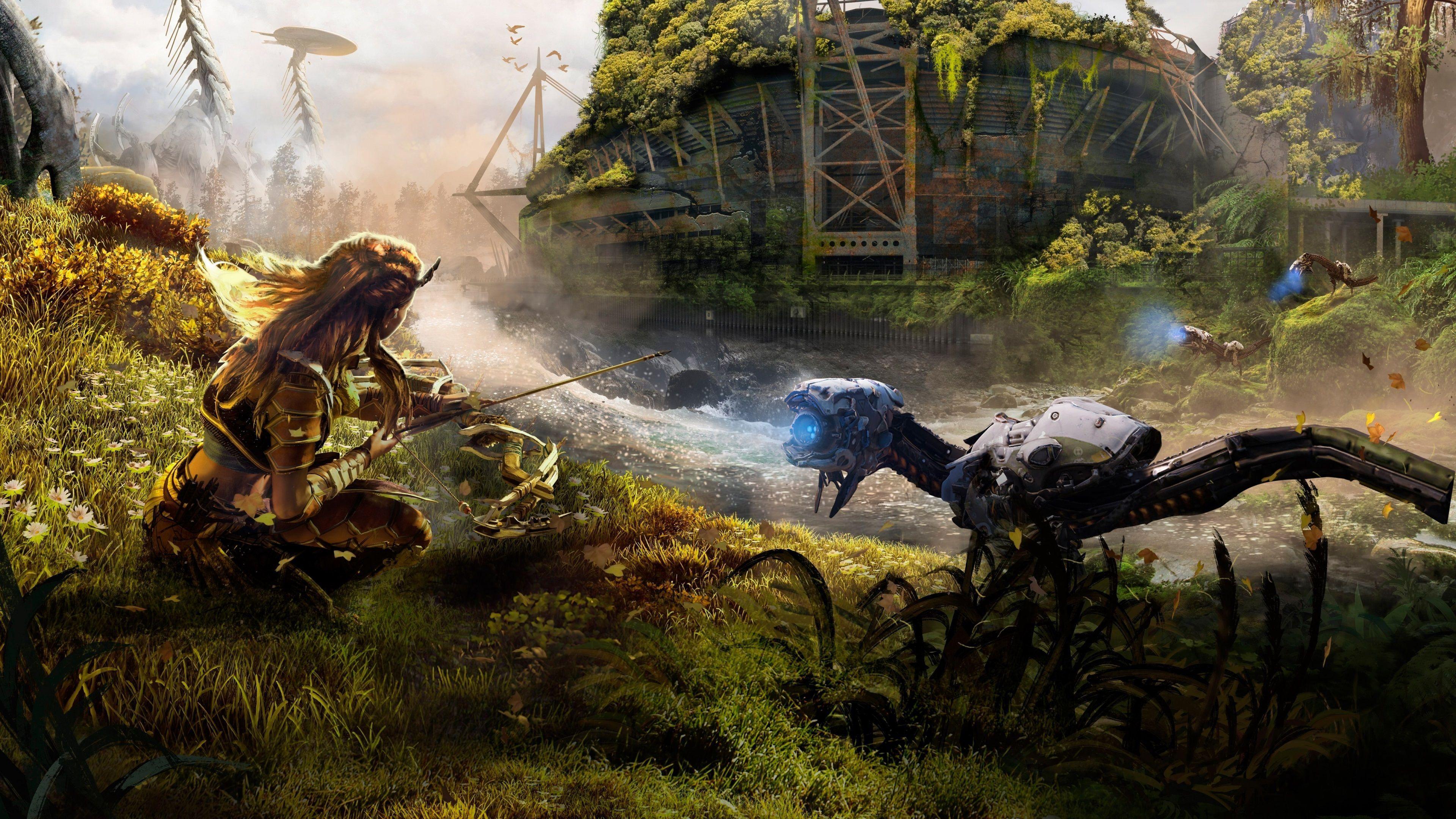 3840x2160 Horizon Zero Dawn UHD Wallpaper