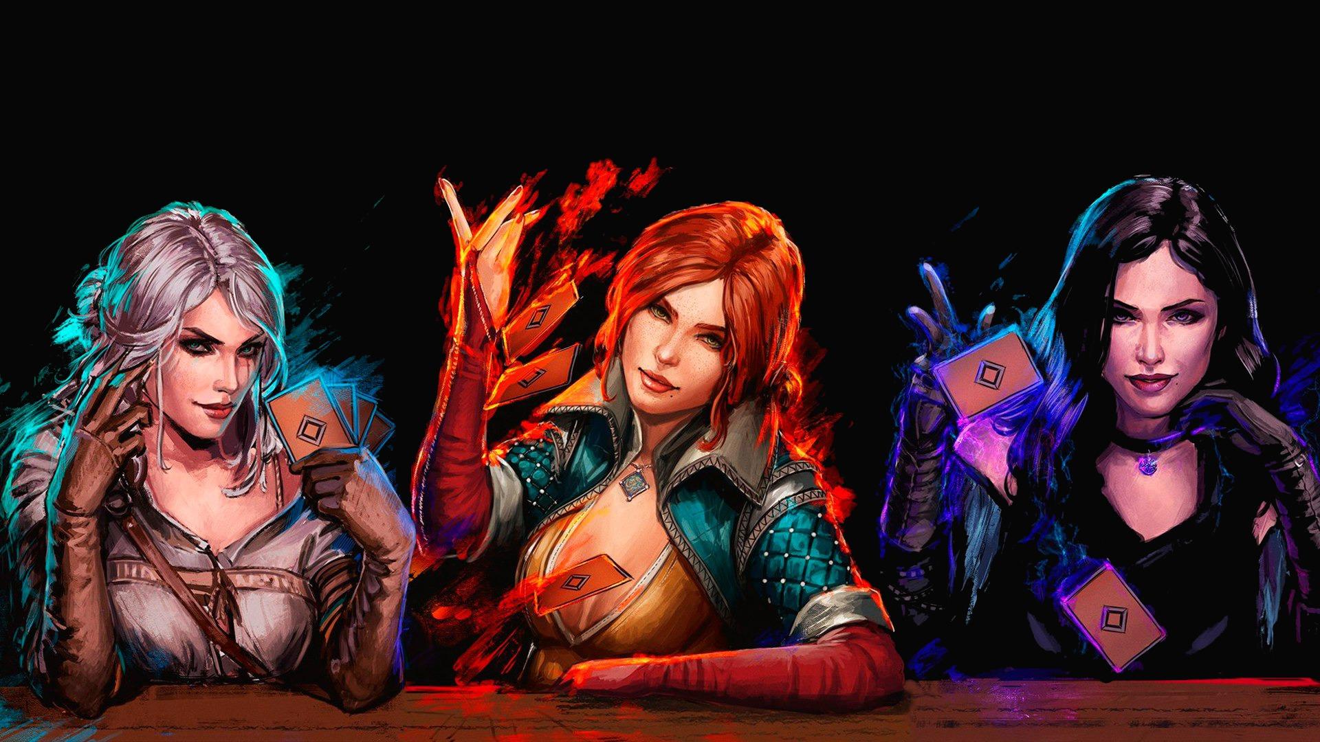 1920x1080 The Witcher 3 Digital Art Wallpaper, HD Games 4K Wallpaper, Image and Background