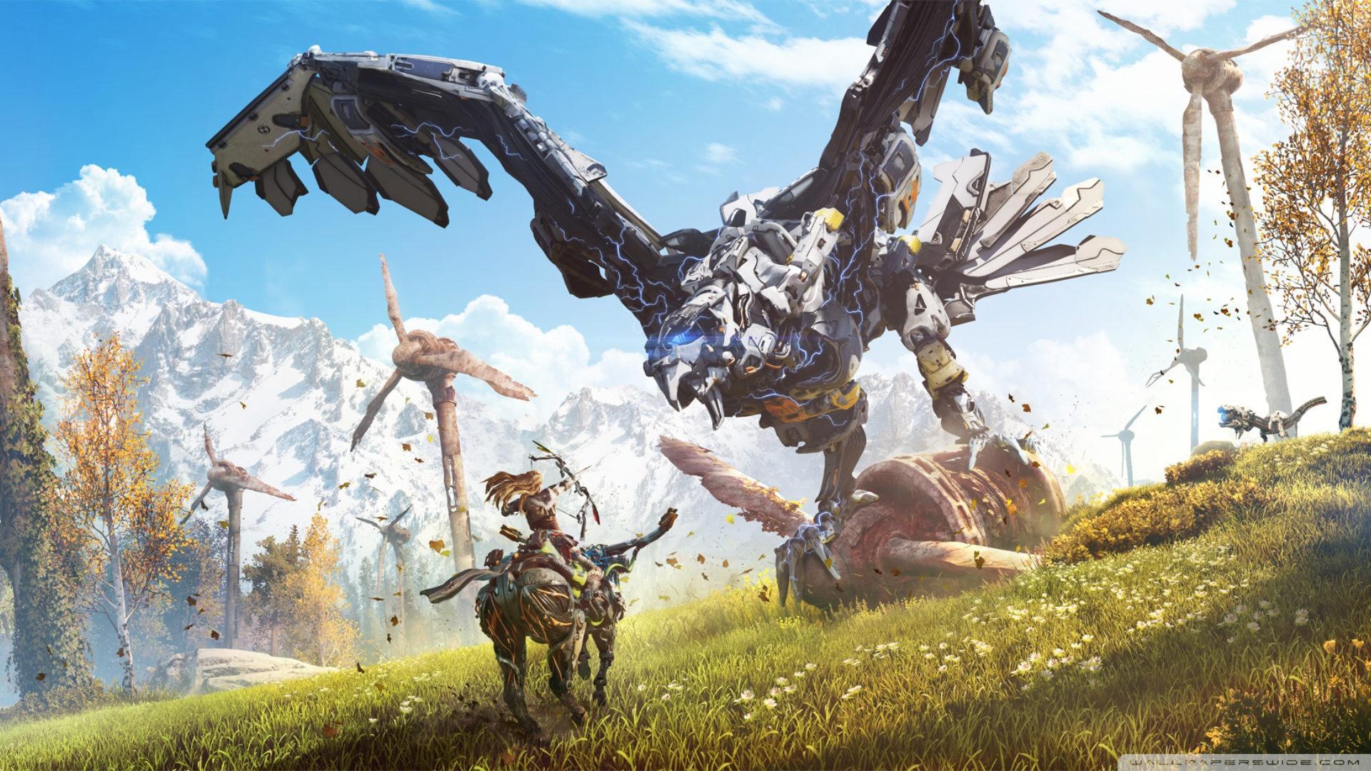 1920x1080 Horizon Zero Dawn UHD Wallpaper
