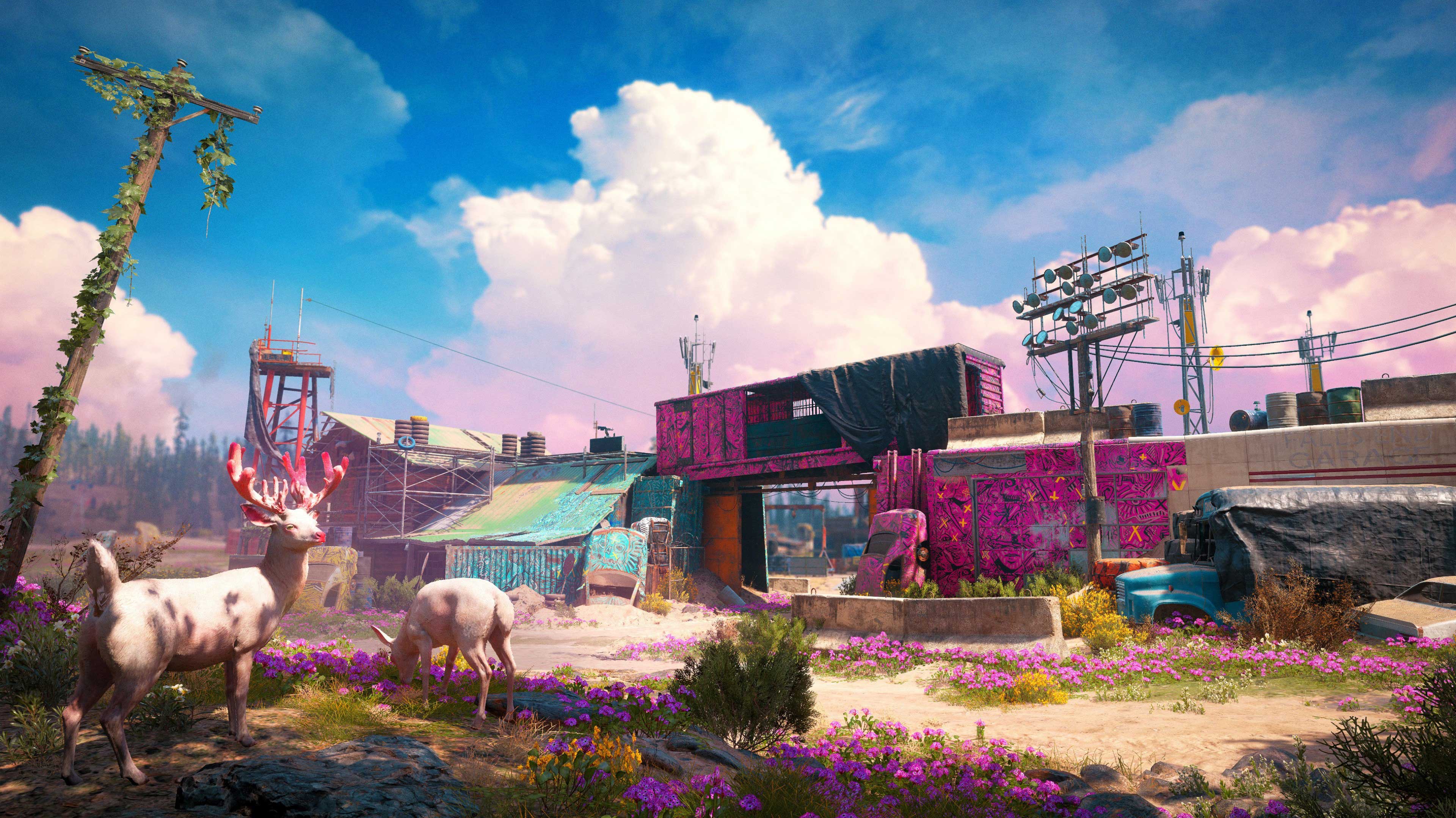 3840x2160 Far Cry New Dawn 4k Background HD Wallpaper
