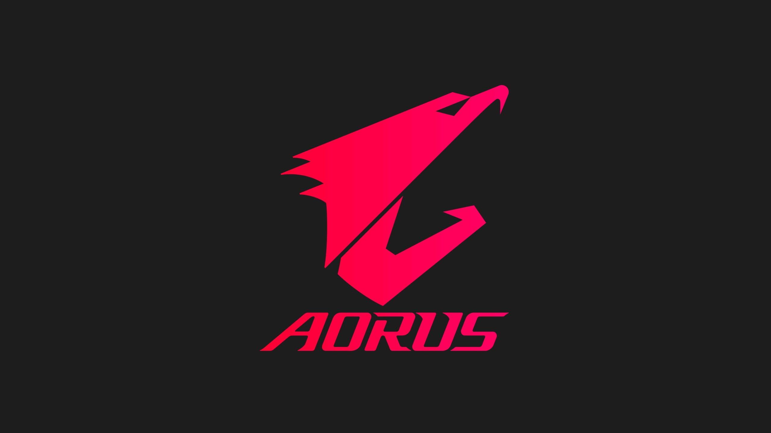 2560x1440 logo #gigabyte #aorus K #wallpaper #hdwallpaper #desktop. Game wallpaper iphone, Gigabyte, Wallpaper