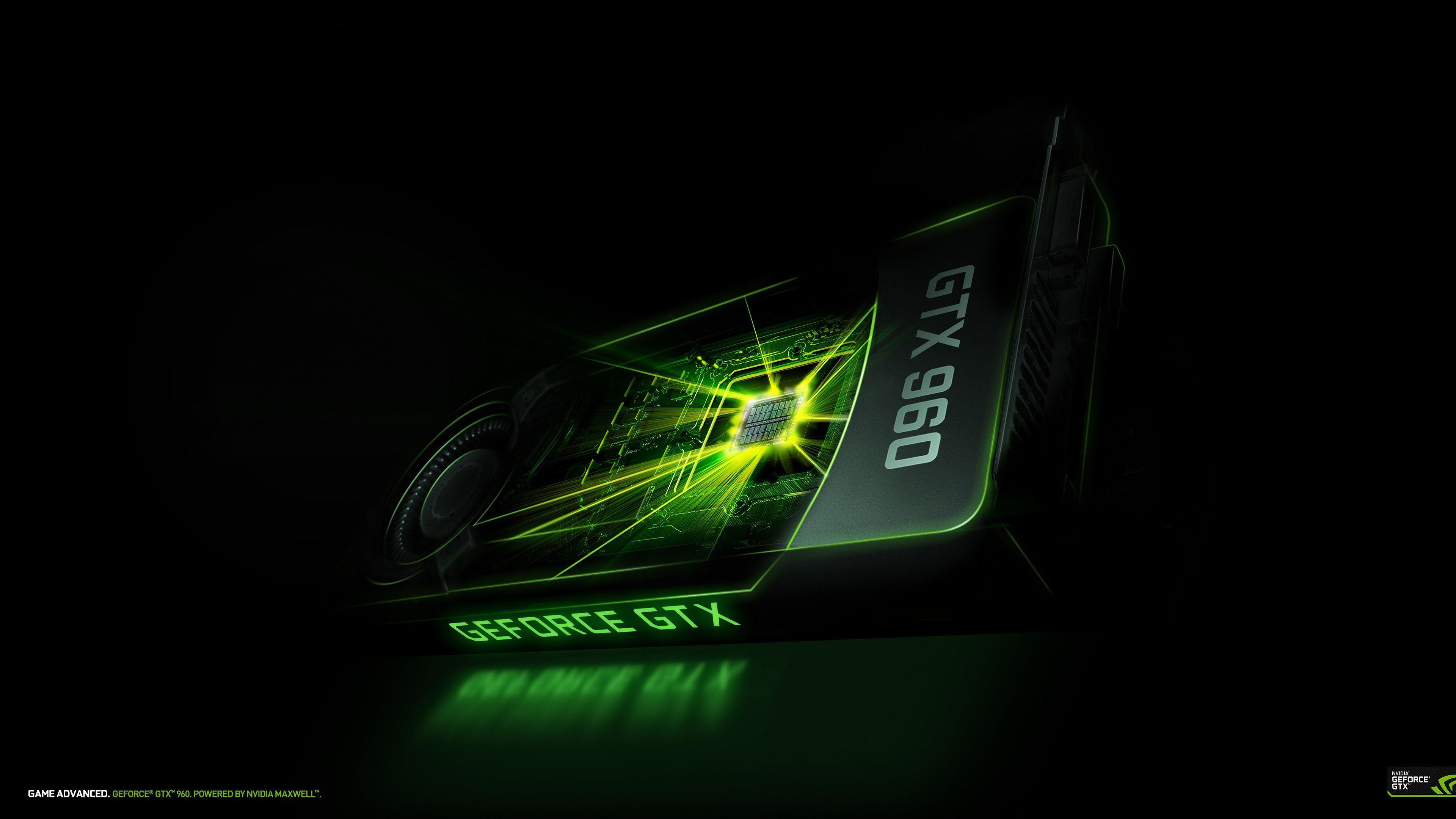 3840x2160 Cool NVIDIA Background .
