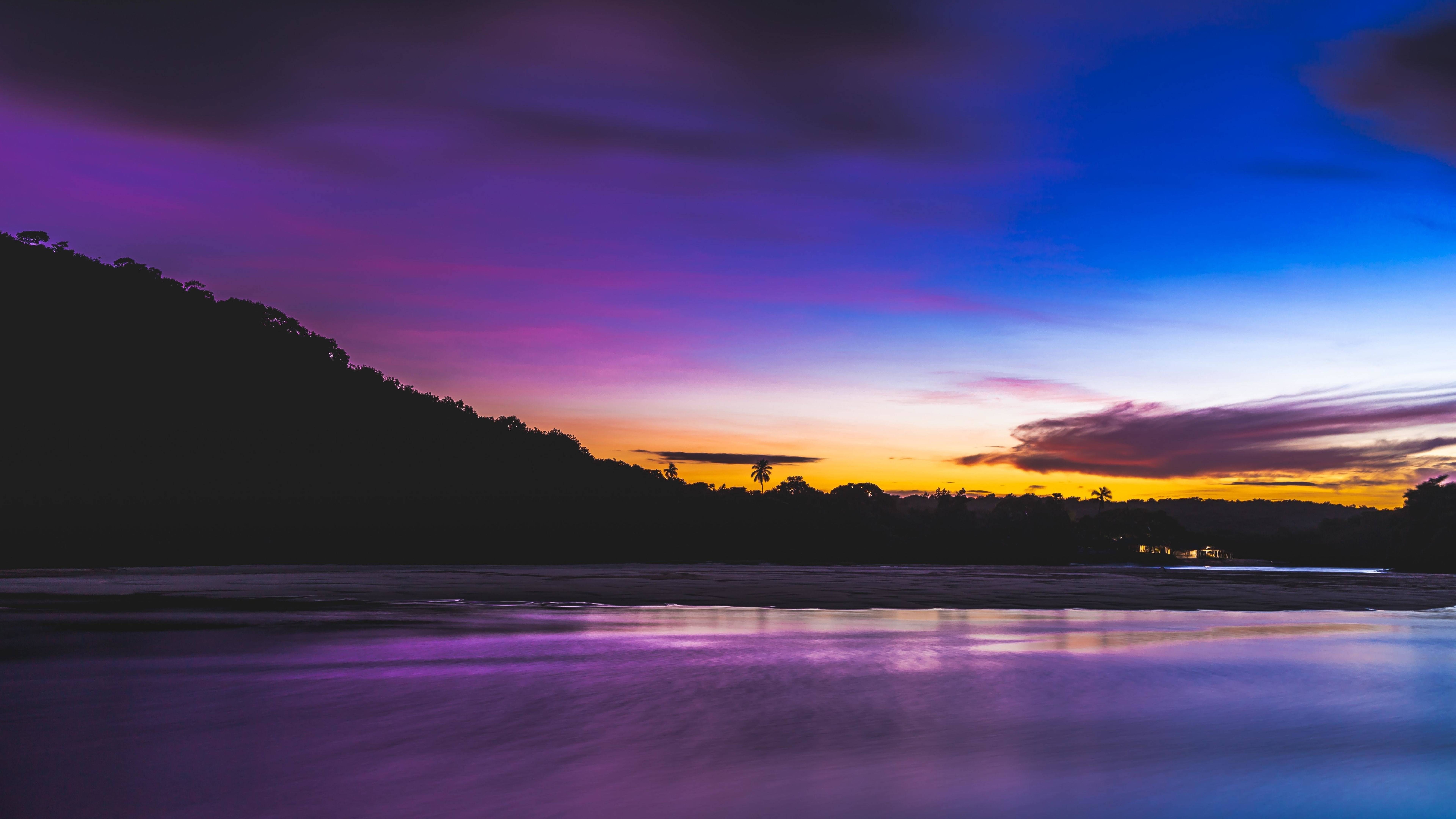 7680x4320 Beautiful View Of Lake During Dawn 8K Wallpaper, HD Nature 4K Wallpaper, Image, Photo and Background