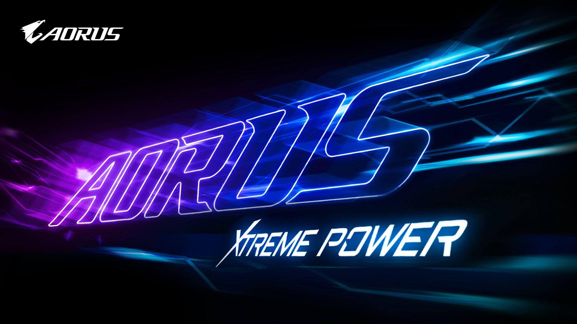 1920x1080 GIGABYTE Showcases Newest AORUS High End Gaming Solutions For Maximizing The User Experience