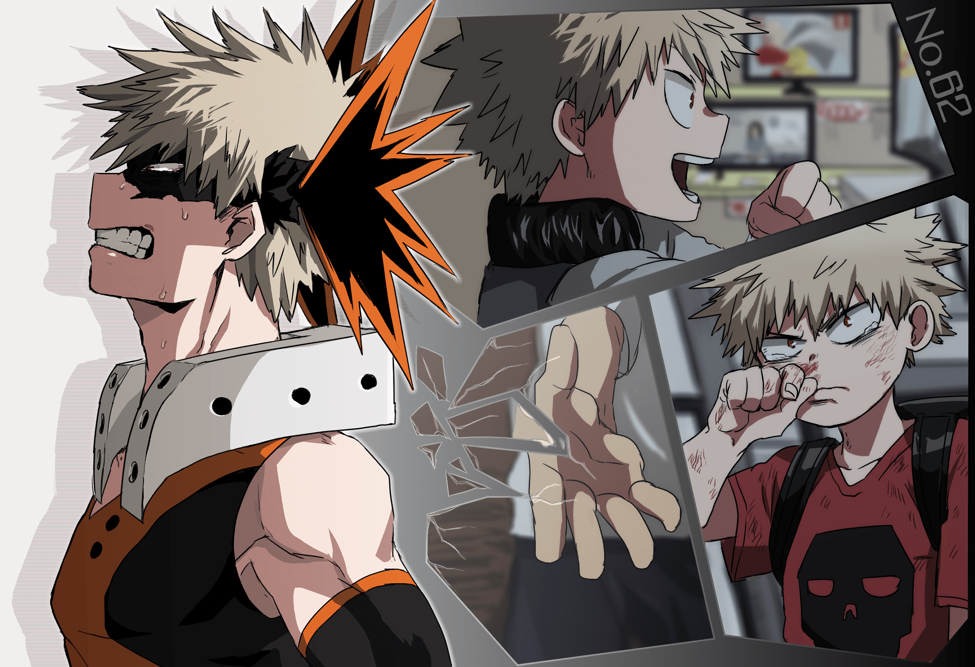 1920x1315 1920x1315 Katsuki Bakugou wallpaper for desktop. Mocah HD Wallpaper