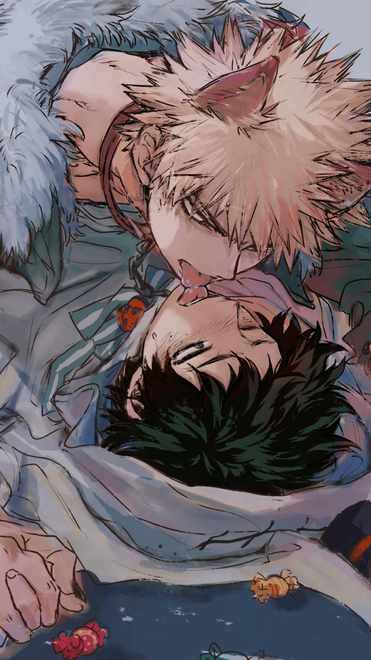 750x1334 Free download KatsuDeku Zerochan Anime Image Board [1200x1600] for your Desktop, Mobile & Tablet. Explore BakuDeku Wallpaper. BakuDeku Wallpaper