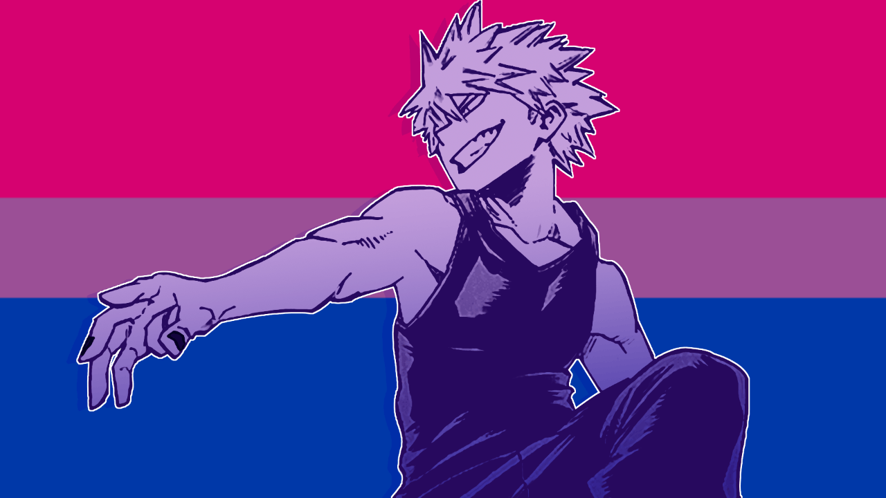 1280x720 Bakugo Desktop Wallpaper
