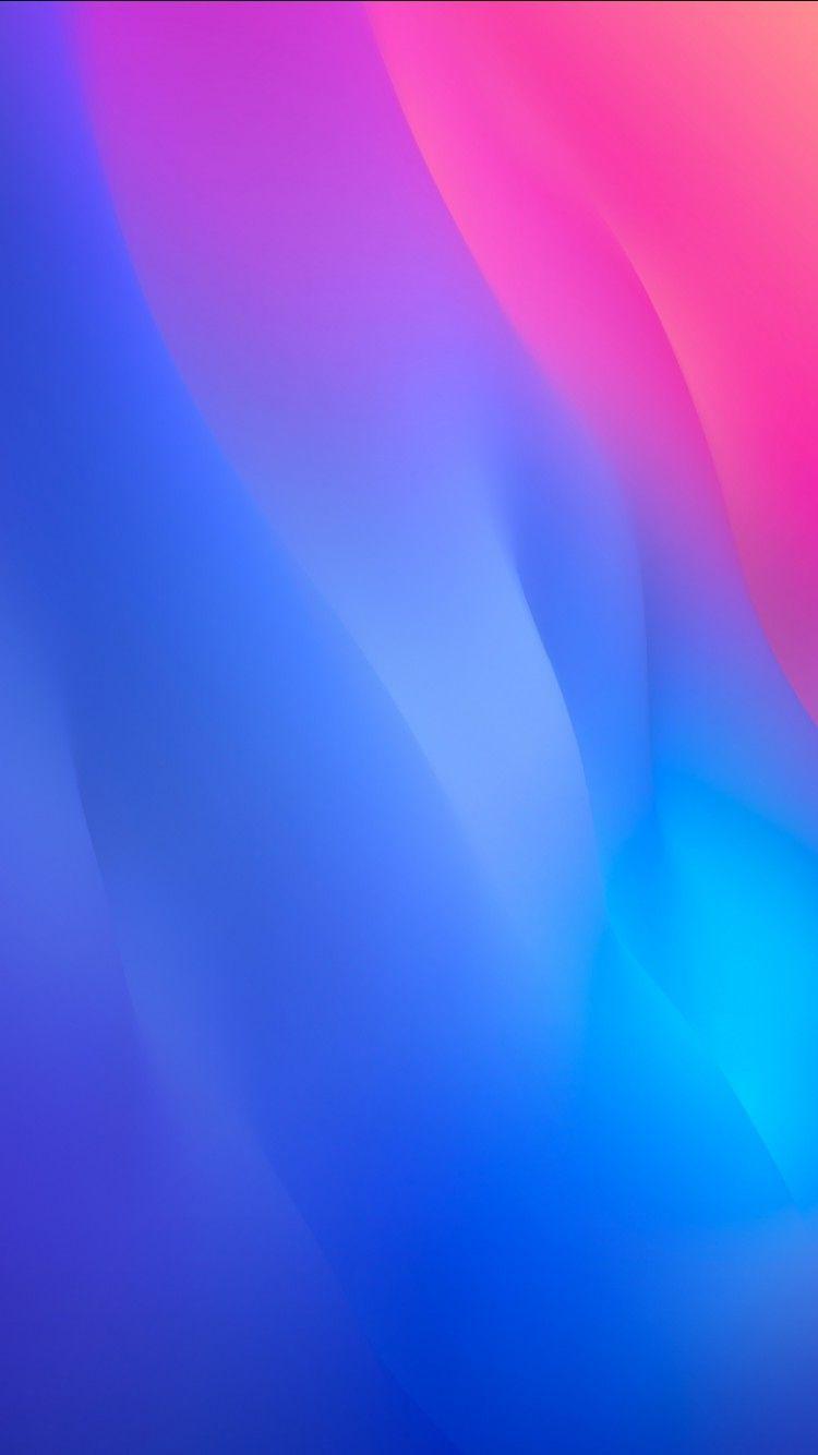 750x1334 Gradient Abstract Vivo V9 Stock Wallpaper