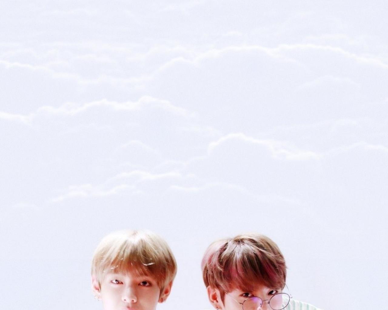 1280x1024 Taekook Desktop Wallpaper