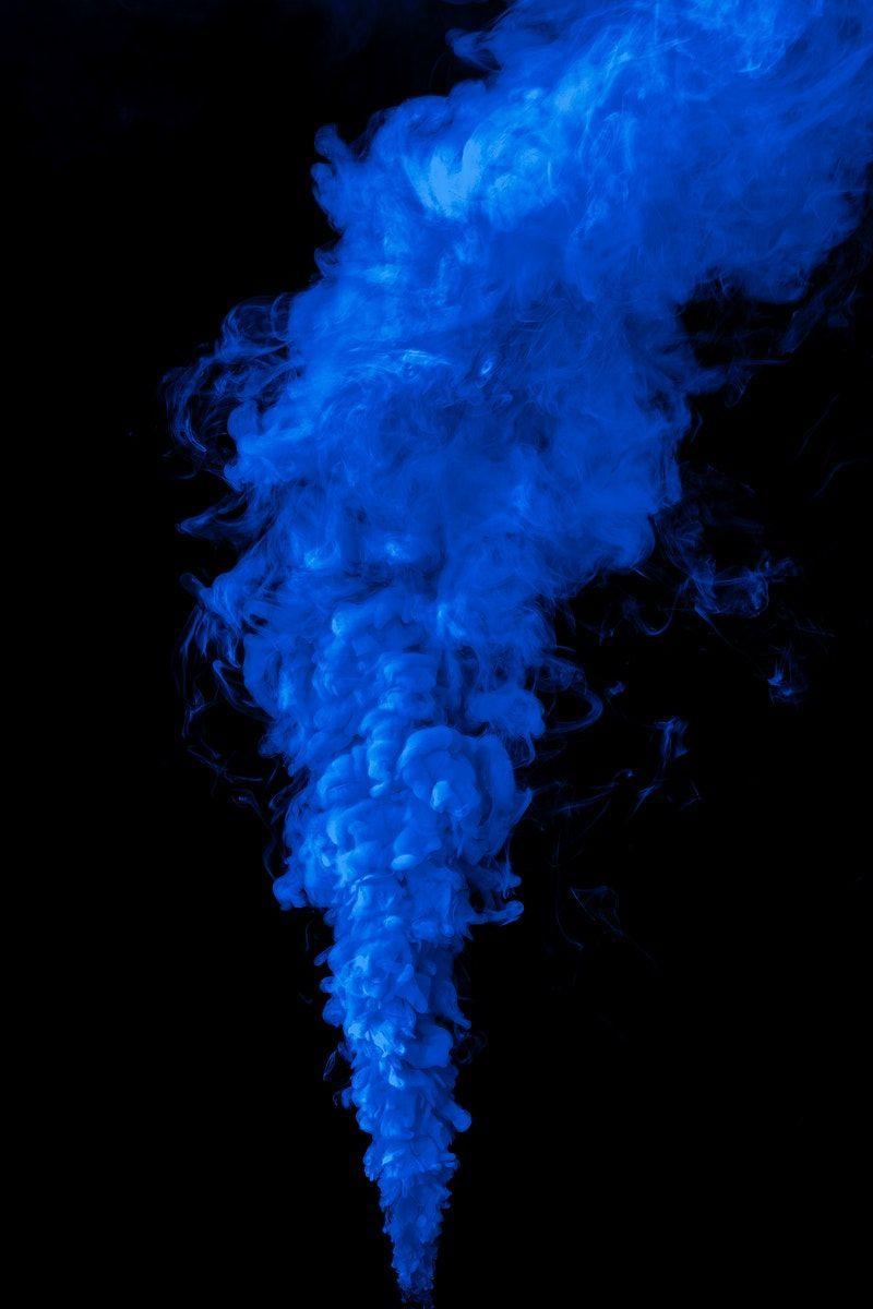 Aesthetic Blue Smoke Wallpapers Top Free Aesthetic Blue Smoke