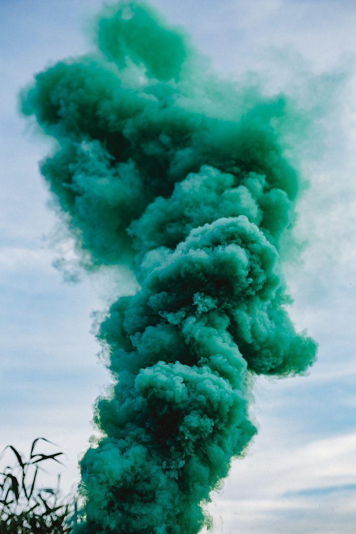 728x1092 Aesthetic Smoke Wallpaper