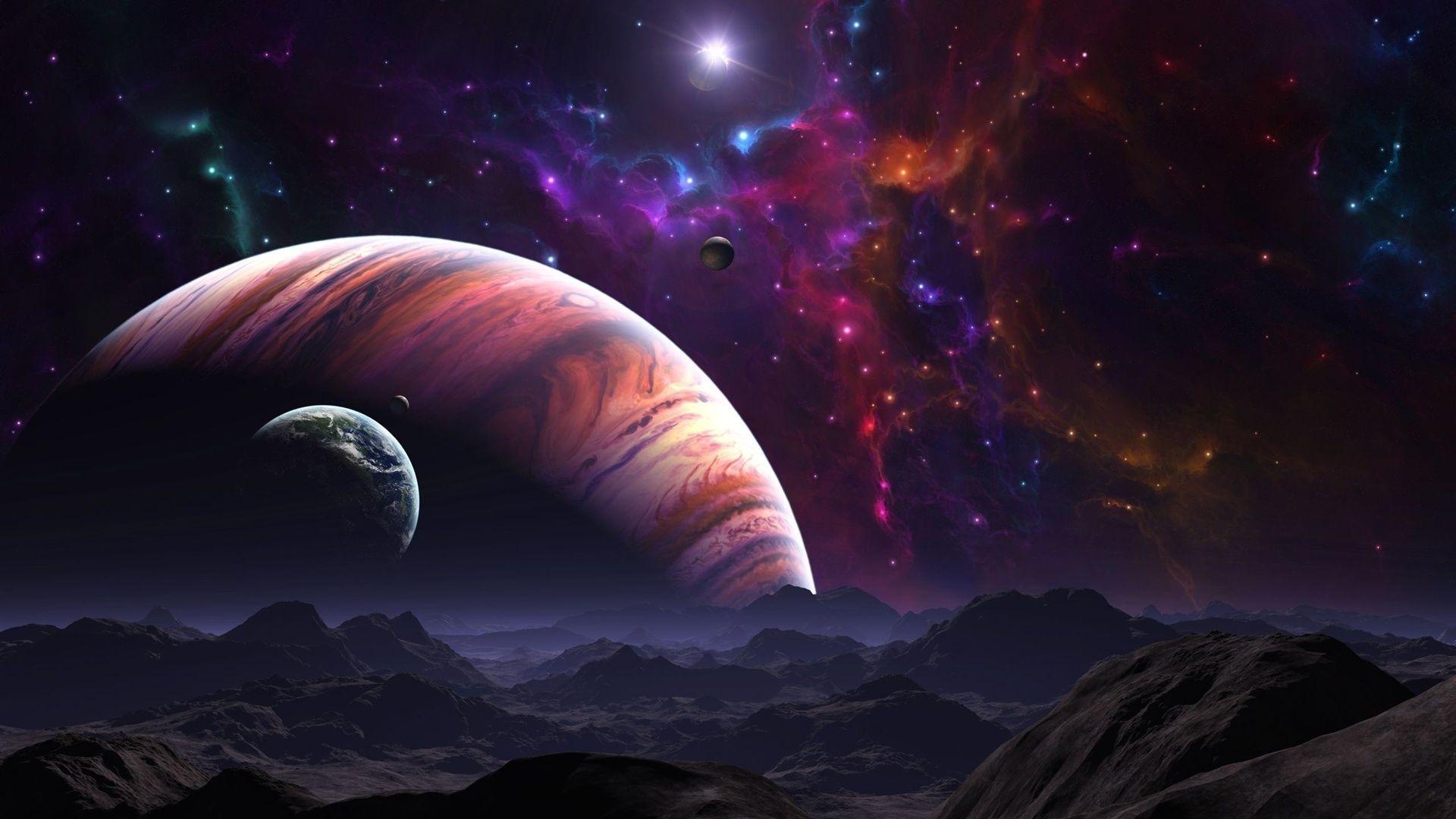 1920x1080 Planets Wallpaper 1920x1080