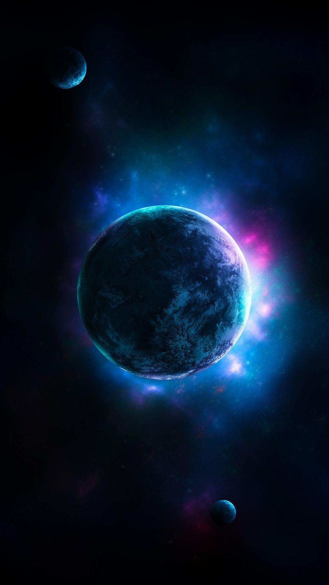 1080x1920 4k Planet Wallpaper Android HD Wallpaper