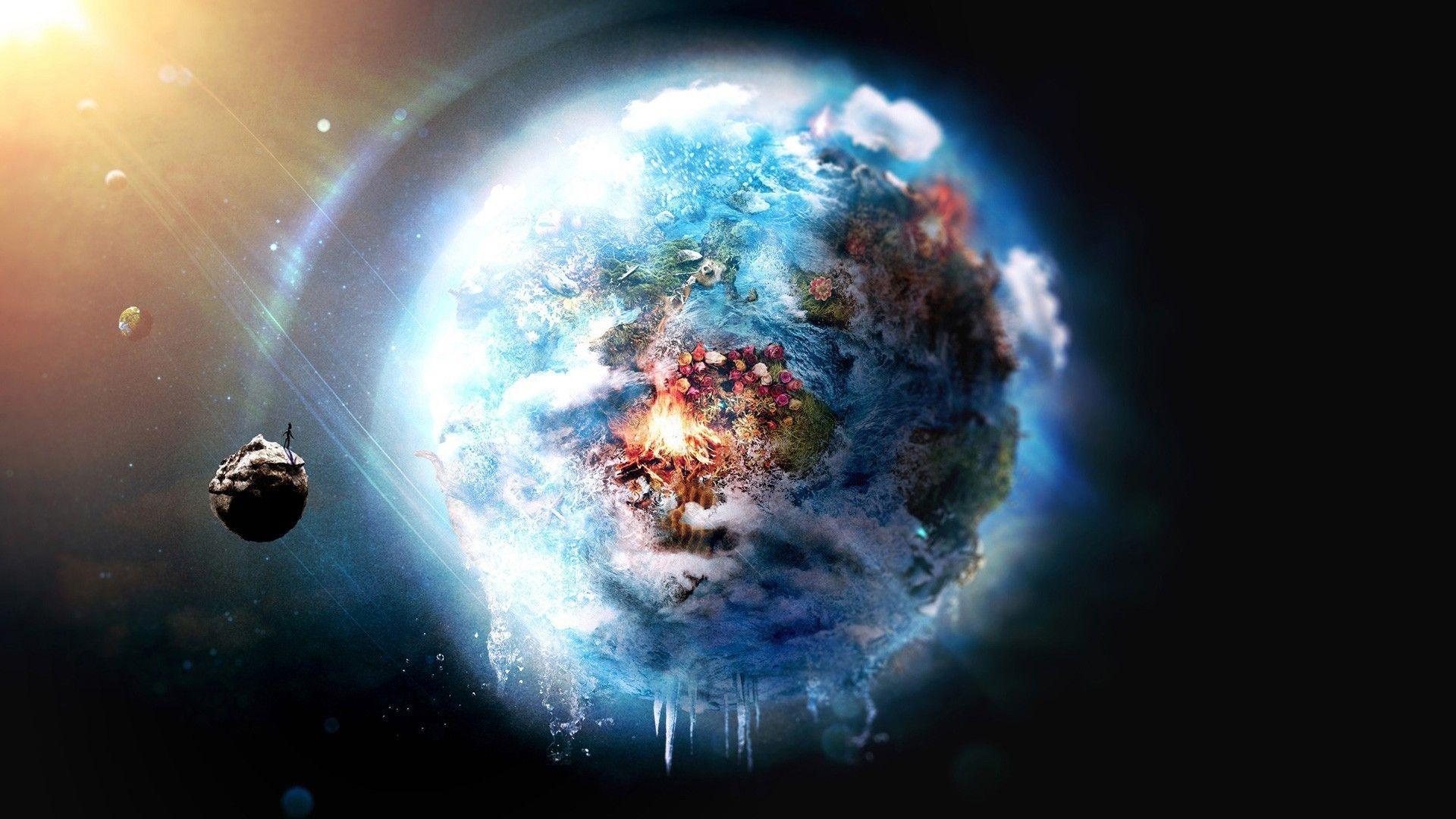 1920x1080 Planet Wallpaper background picture