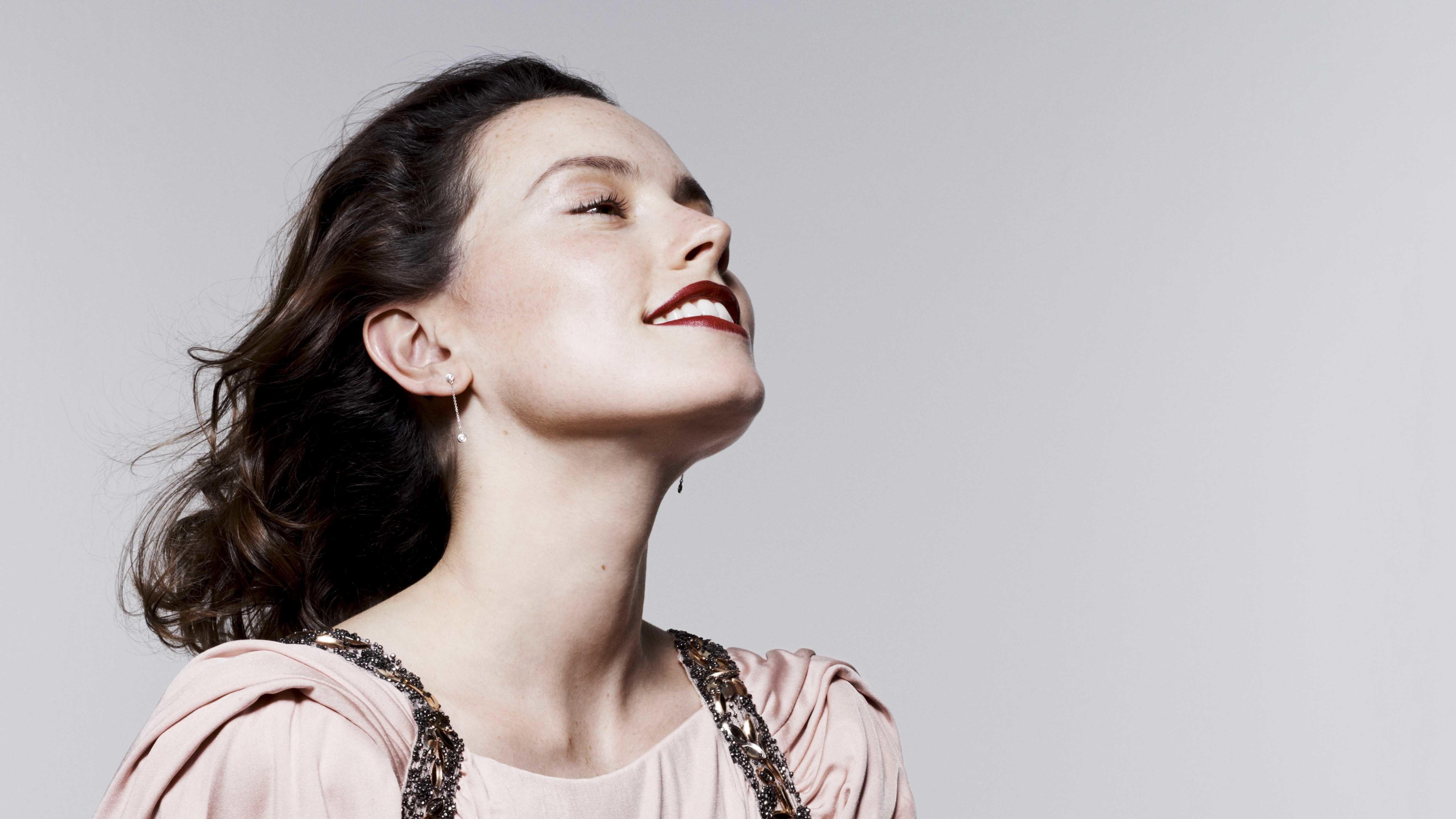 5266x2962 Daisy Ridley 4K Wallpaper