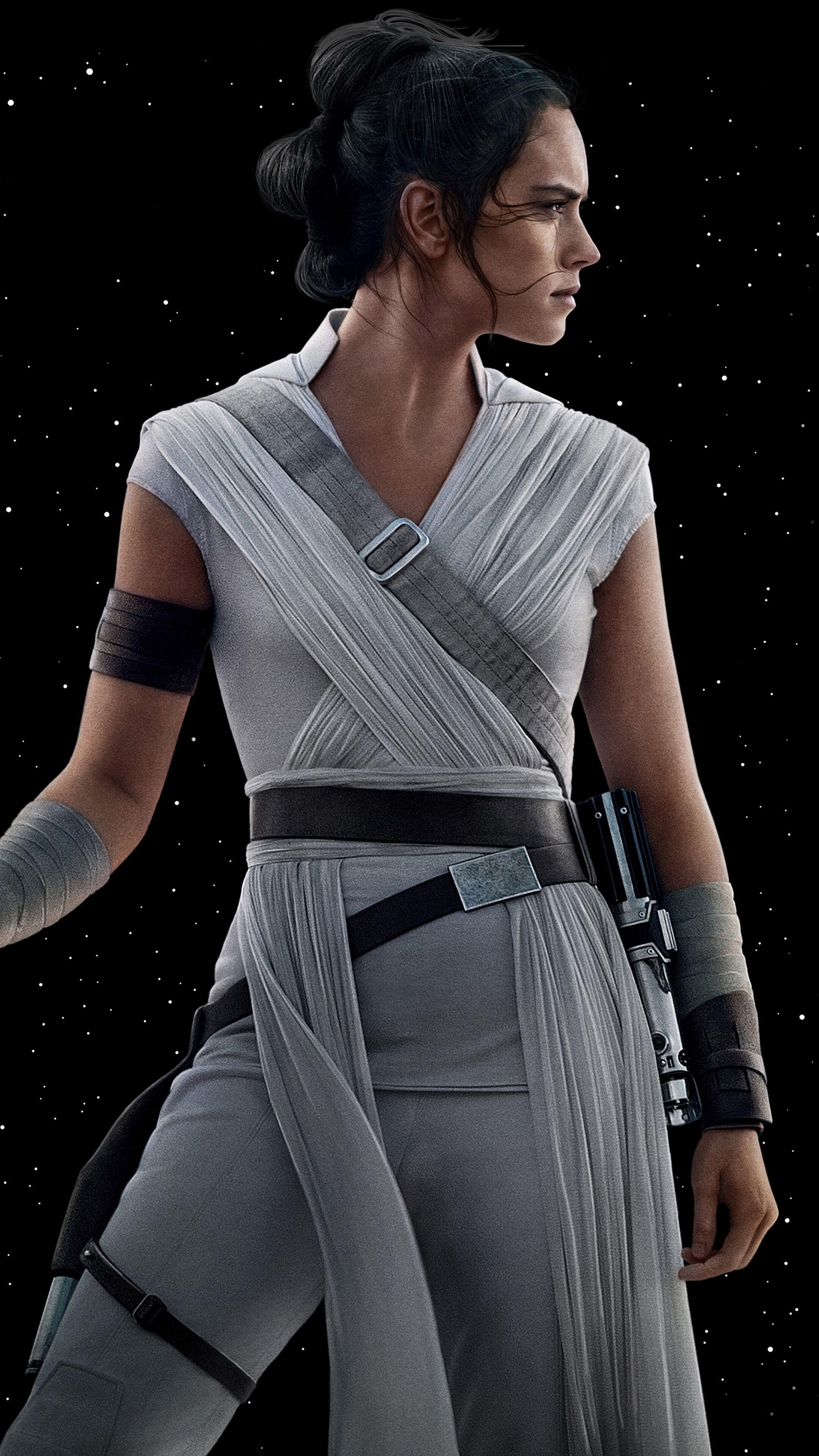 2160x3840 Rey, Star Wars The Rise of Skywalker, Daisy Ridley phone HD Wallpaper, Image, Background, Photo and Picture. Mocah HD Wallpaper
