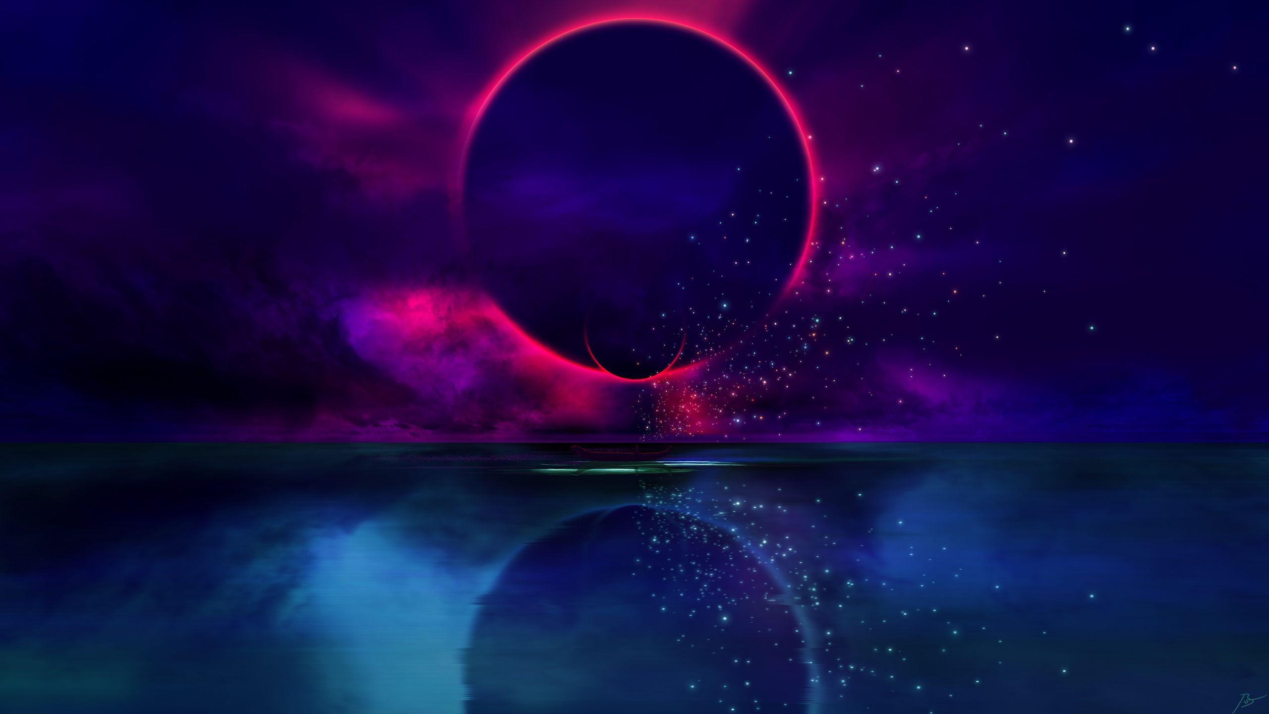 2560x1440 Planets Wallpaper