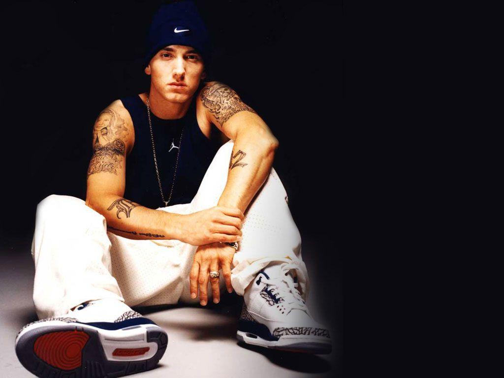 1024x768 wallpapernewmotogp: Eminem Wallpaper