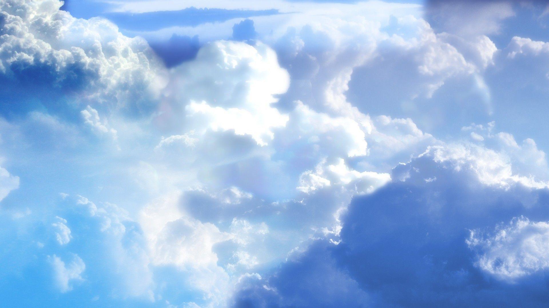 1920x1080 Clouds in the sky Wallpaper