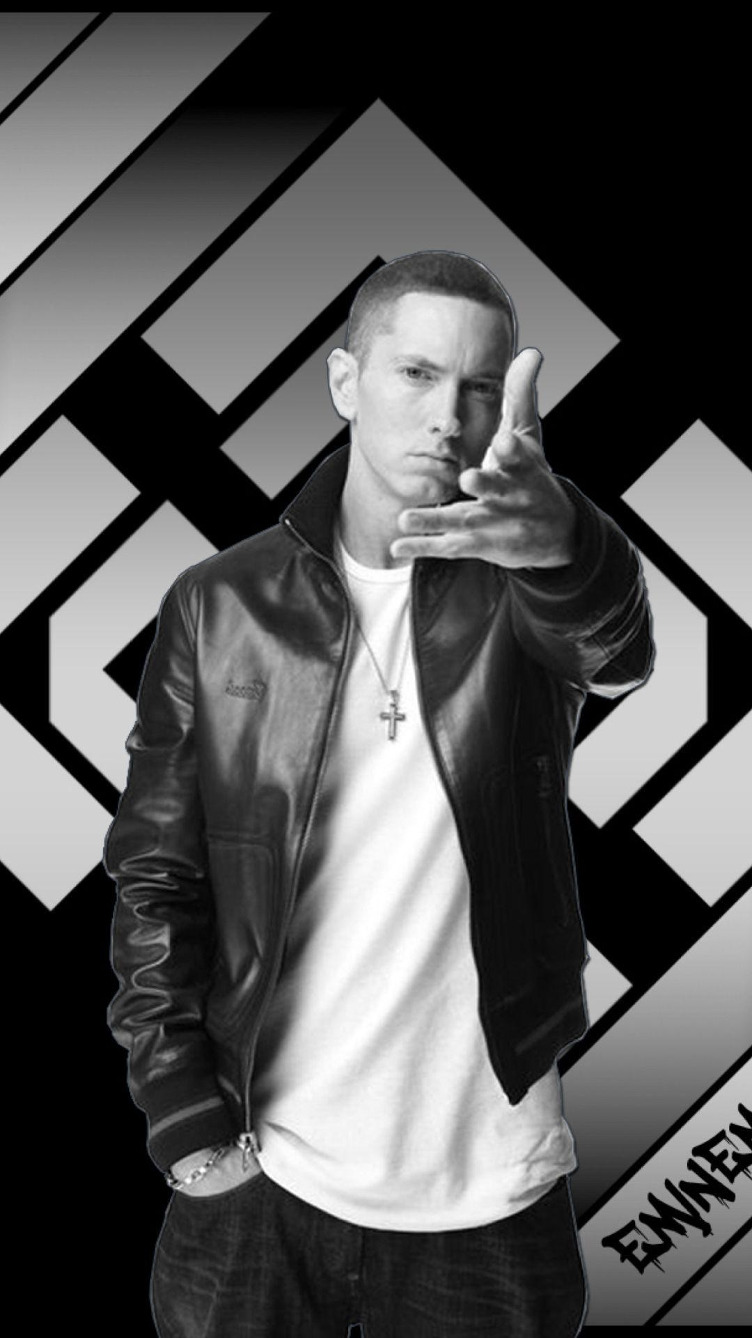 1080x1920 Eminem Mobile Wallpaper .