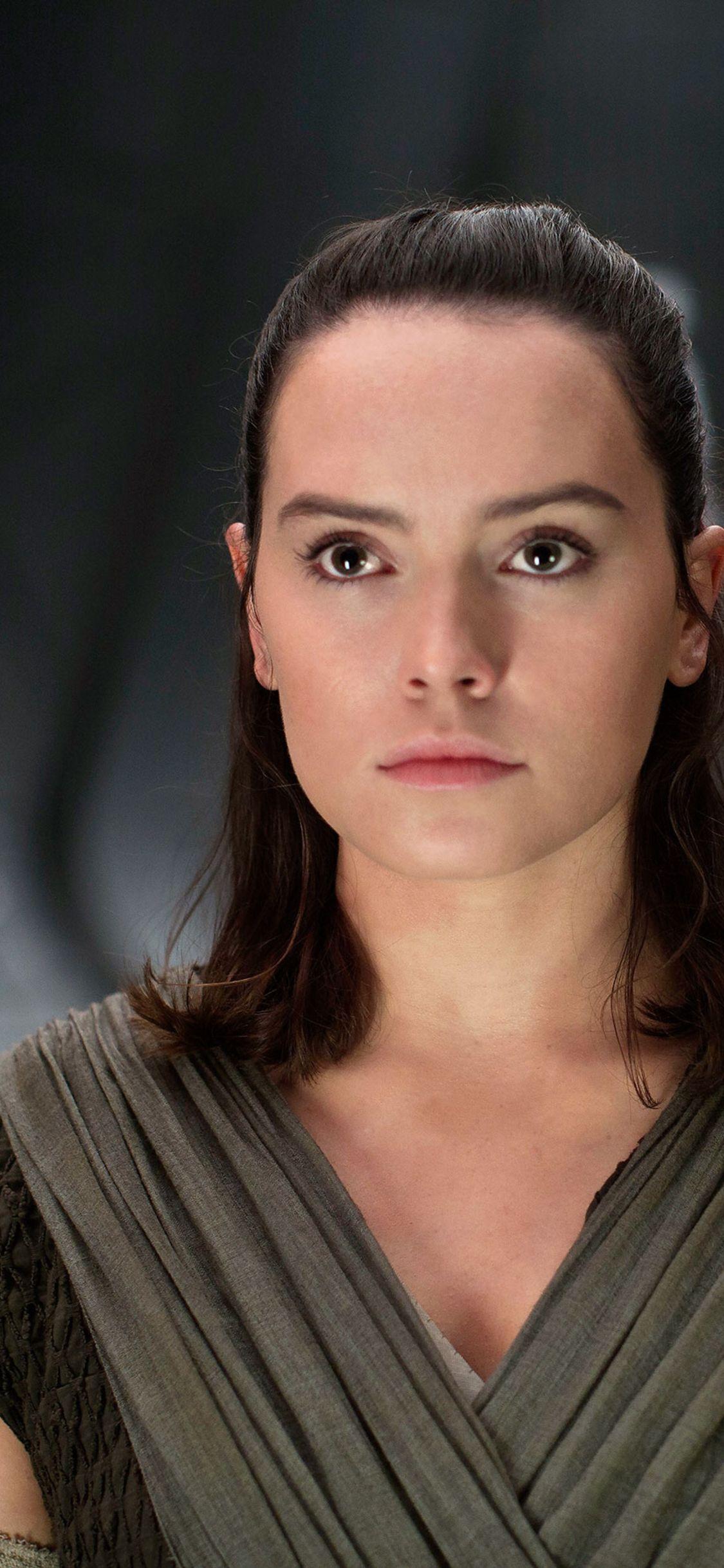 1125x2436 Rey In Star Wars The Last Jedi 2017 iPhone XS, iPhone iPhone X HD 4k Wallpaper, Imag. Rey star wars, Star wars background, Star wars wallpaper iphone