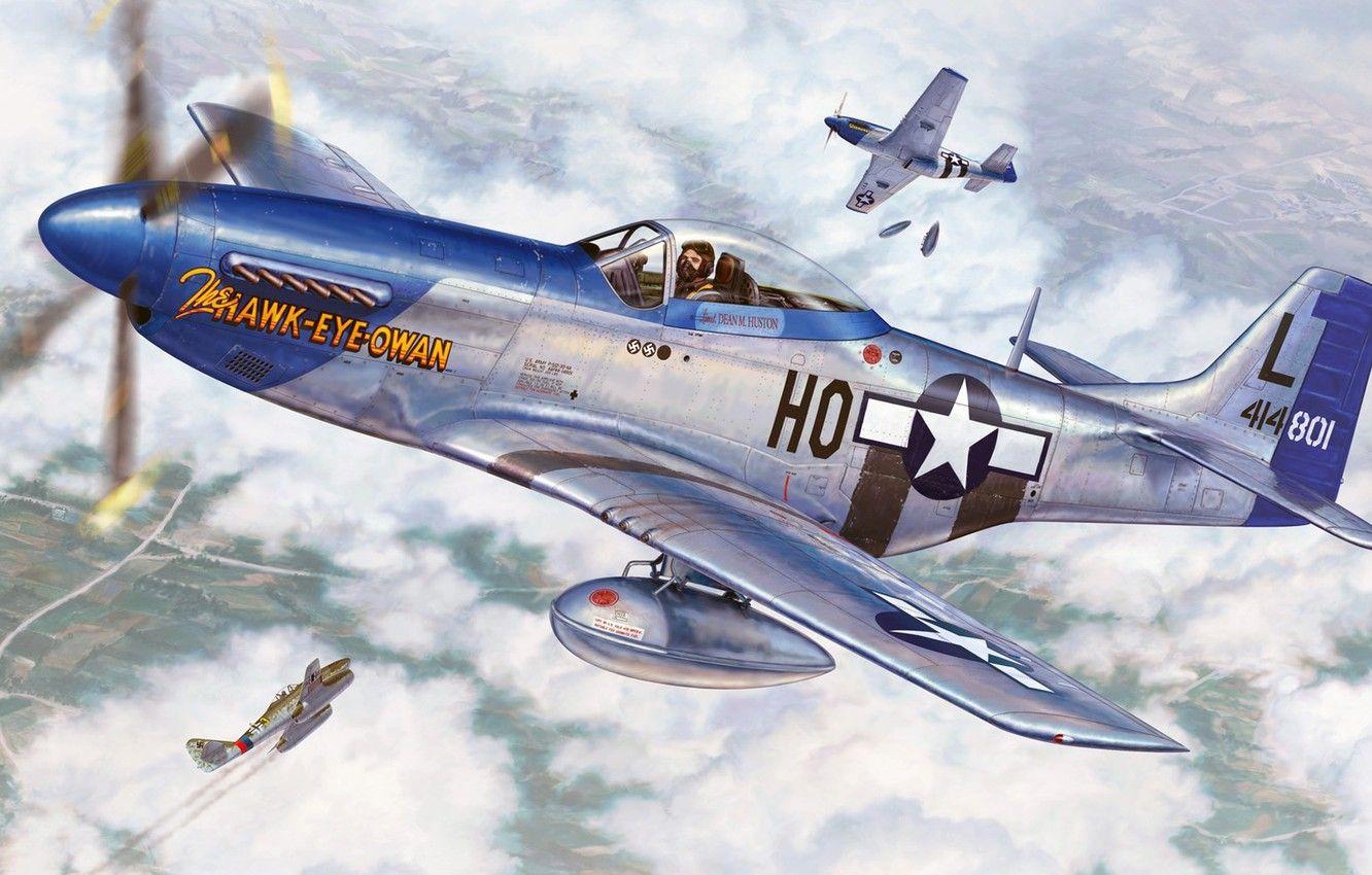 1332x850 Wallpaper Mustang, P North American, Long Range, American Single Seat Fighter Image For Desktop, Section авиация