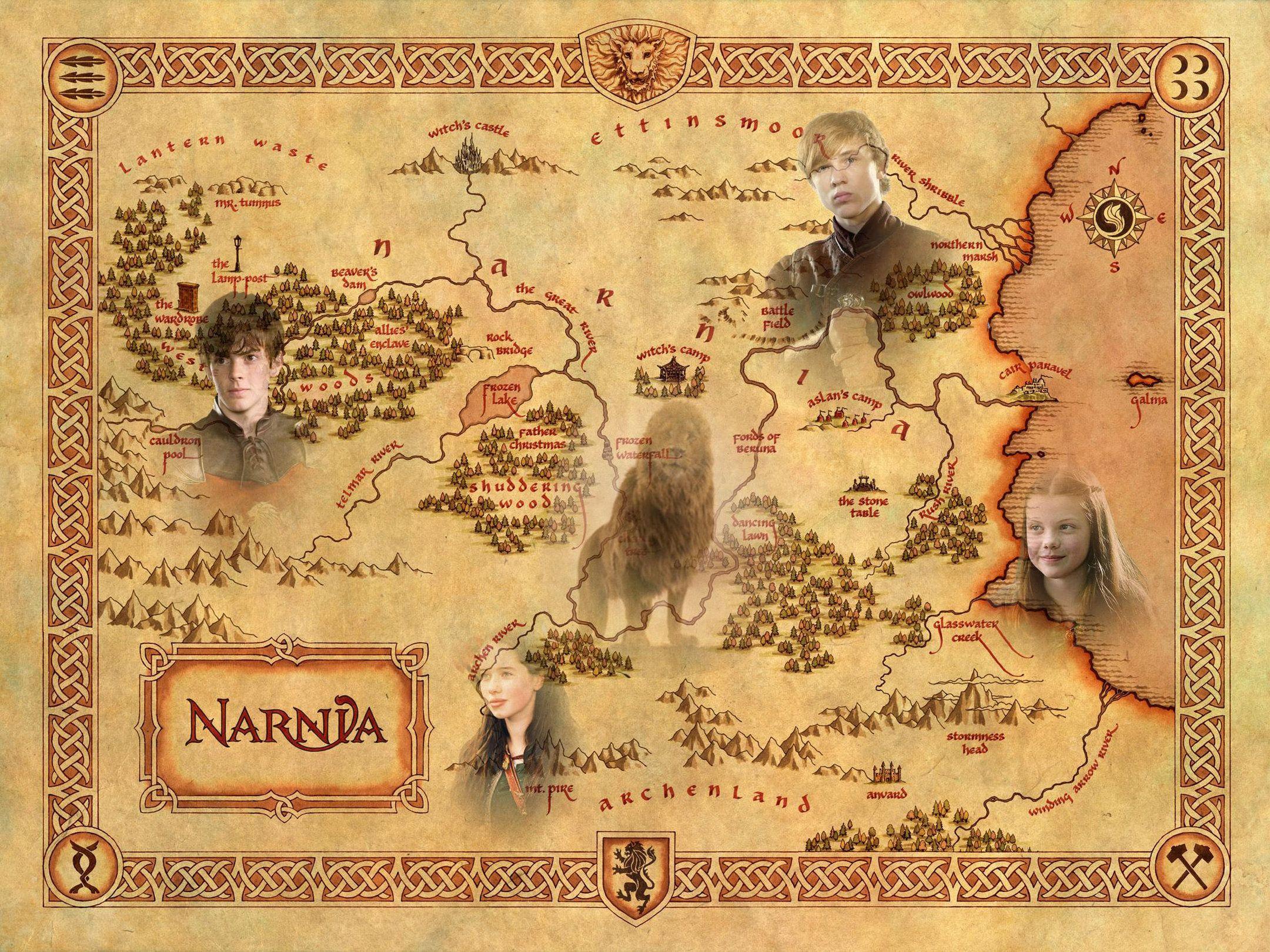 2160x1619 Narnia Wallpaper