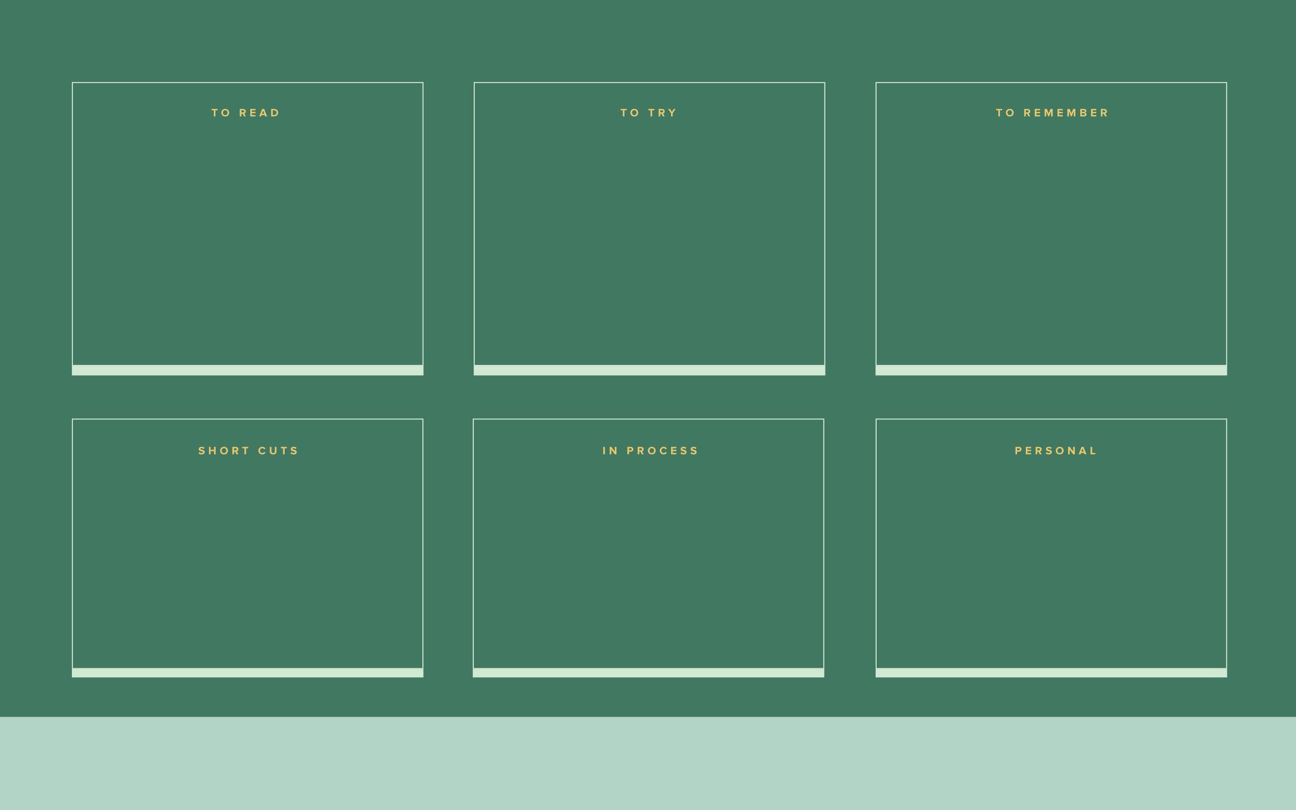 2667x1667 Student Desktop Wallpaper Organizer