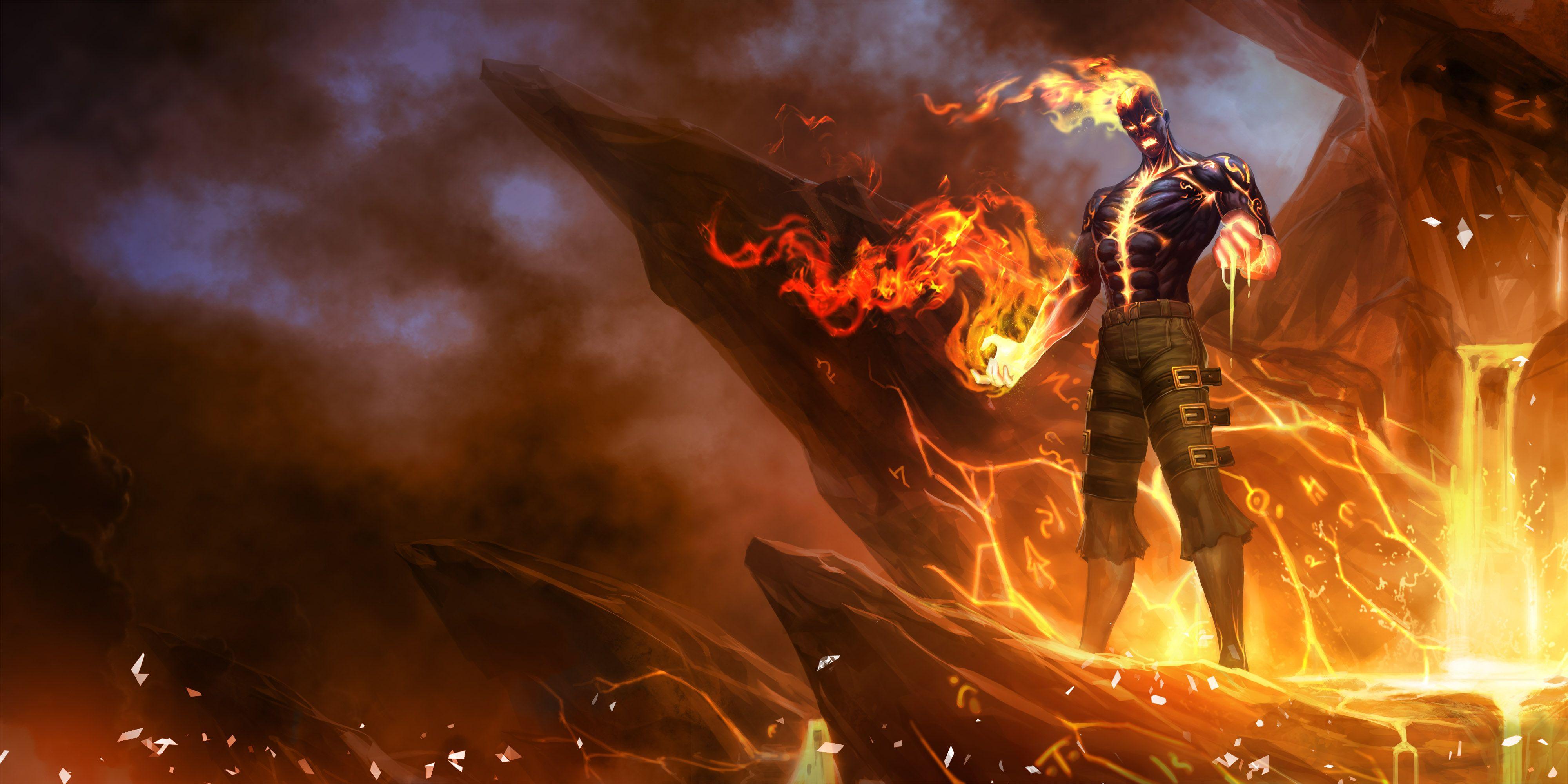 4000x2000 Brand League Of Legends 4k, HD Games, 4k Wallpaper, Image, Background, Photo and Picture