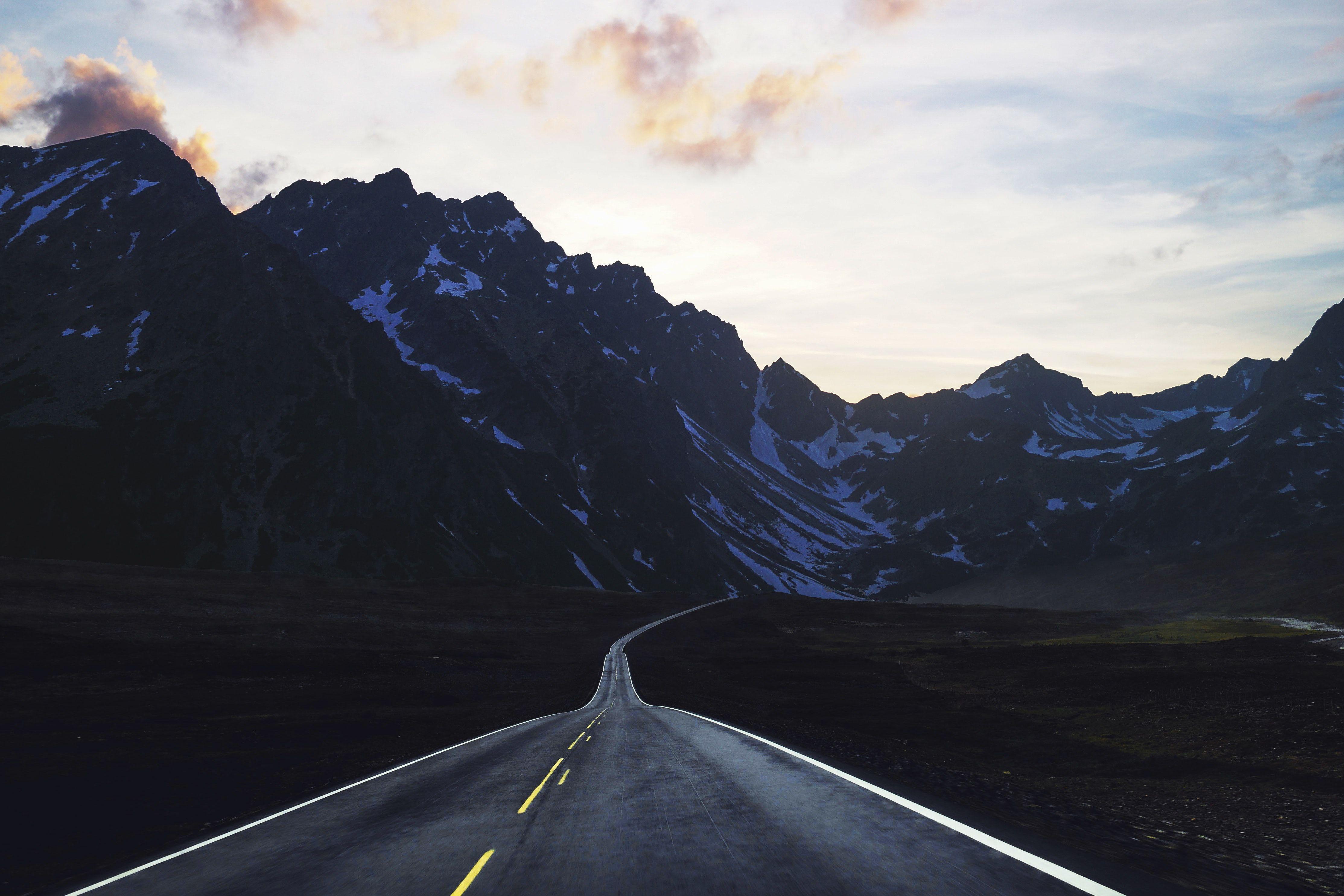 4455x2970 Road To Mountains 4k, HD Nature, 4k Wallpaper, Image, Background, Photo and Picture