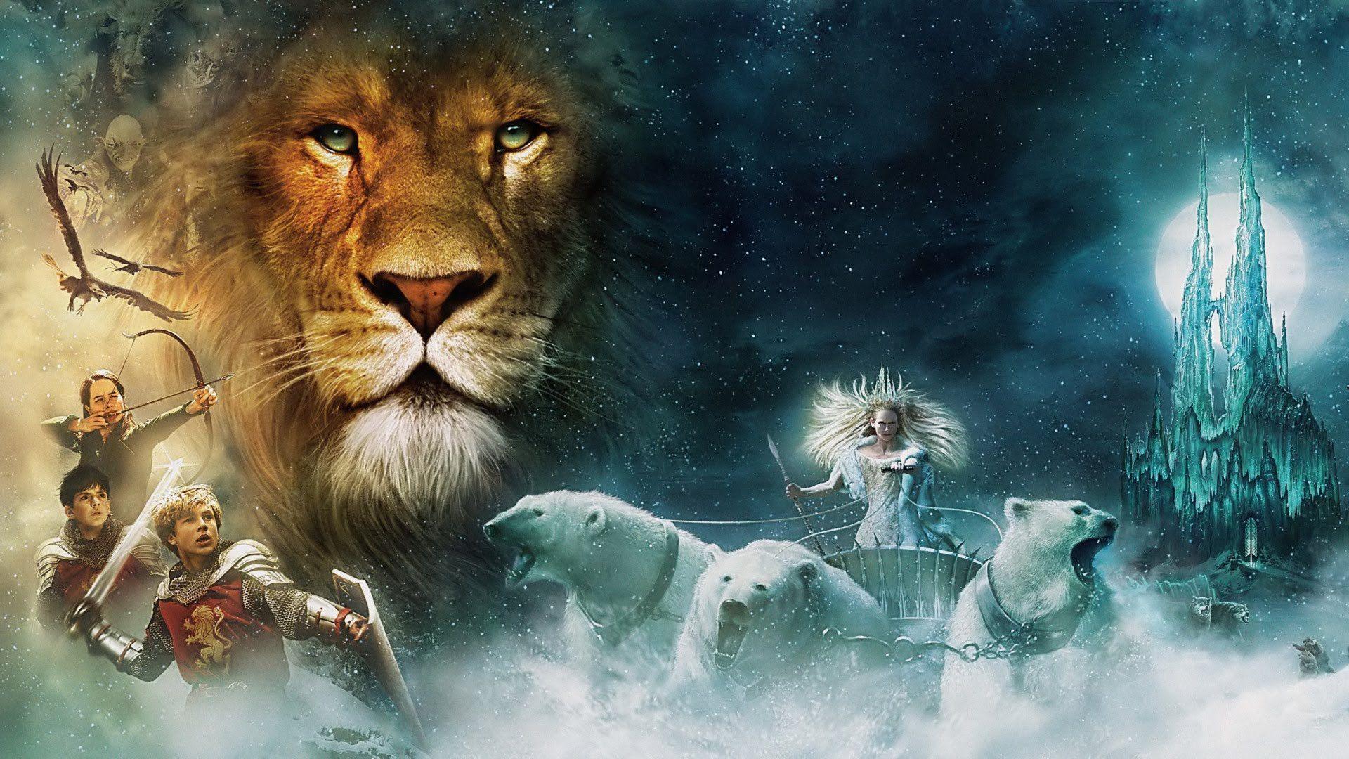 1920x1080 Aslan Narnia Desktop Wallpaper