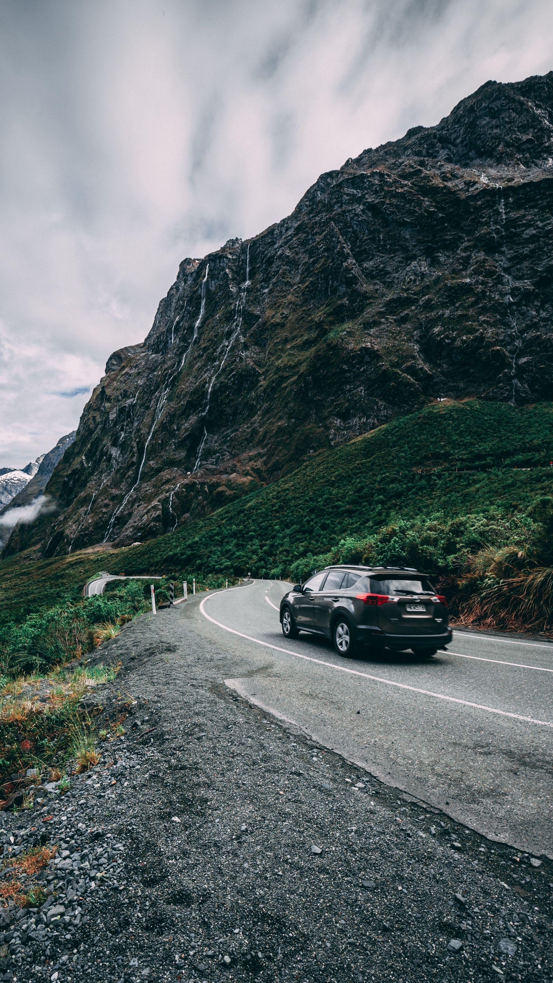 2160x3840 Cars #auto #mountains #road #wallpaper HD 4k background for android :). Car photography, Photography techniques, Car