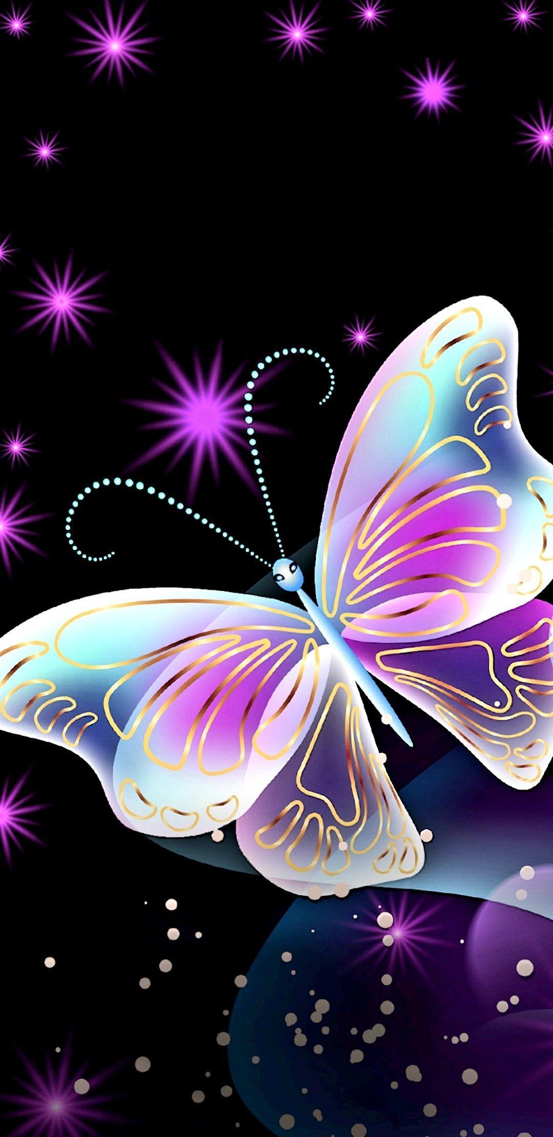 Beautiful Butterfly iPhone Wallpapers - Top Free Beautiful Butterfly