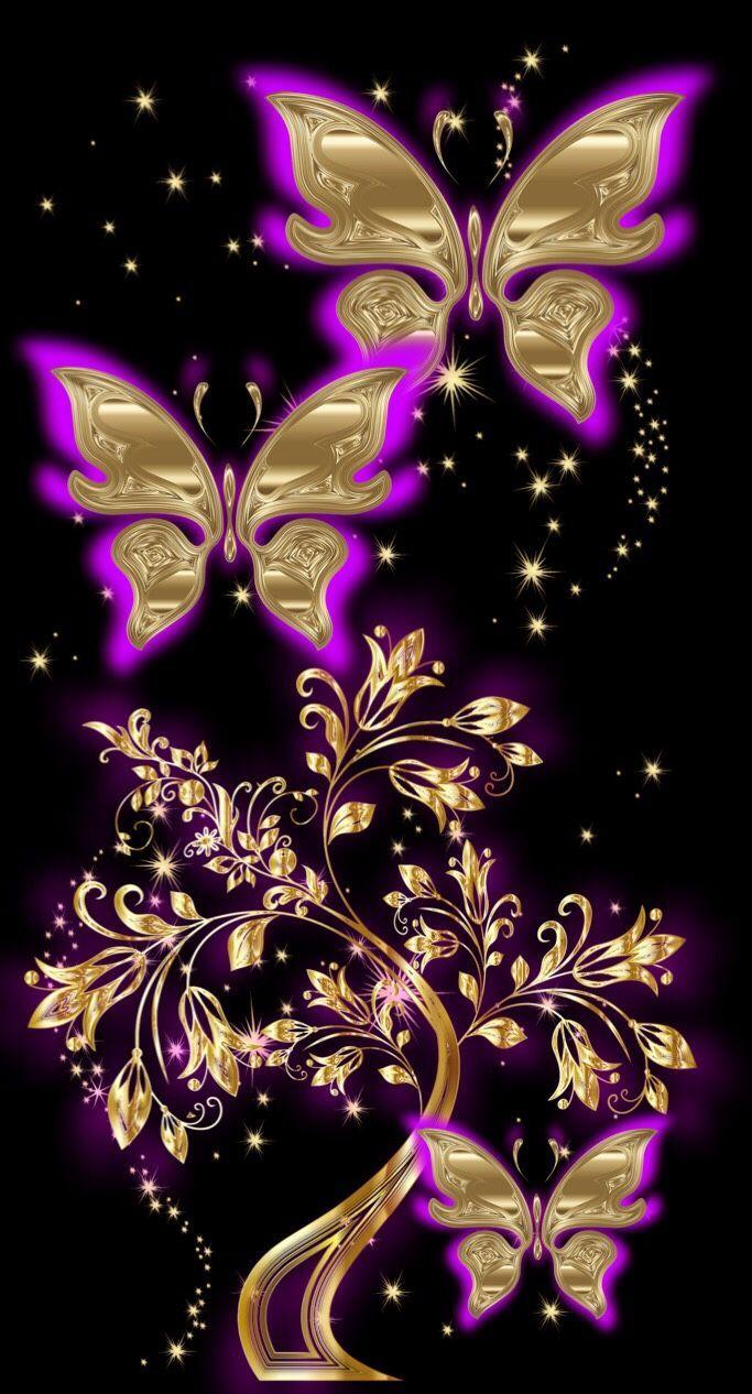 683x1266 Mobile Background Butterfly Wallpaper