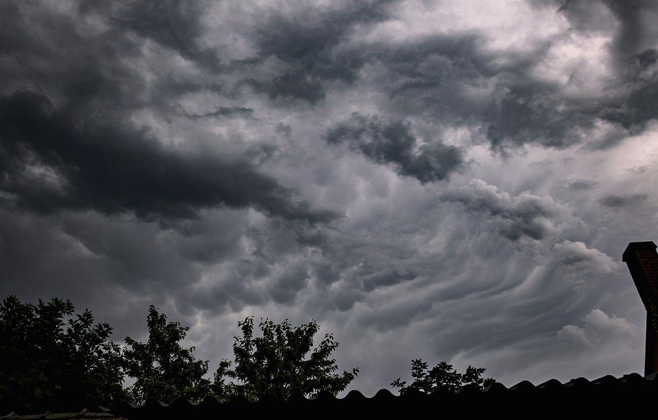 1332x850 Wallpaper dark, storm, sky, cloud, clouds image for desktop, section природа
