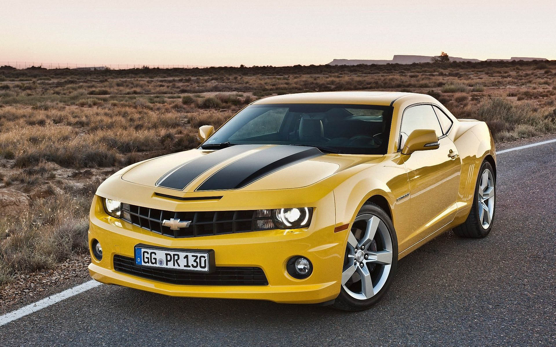 1920x1200 Chevy Camaro Wallpaper