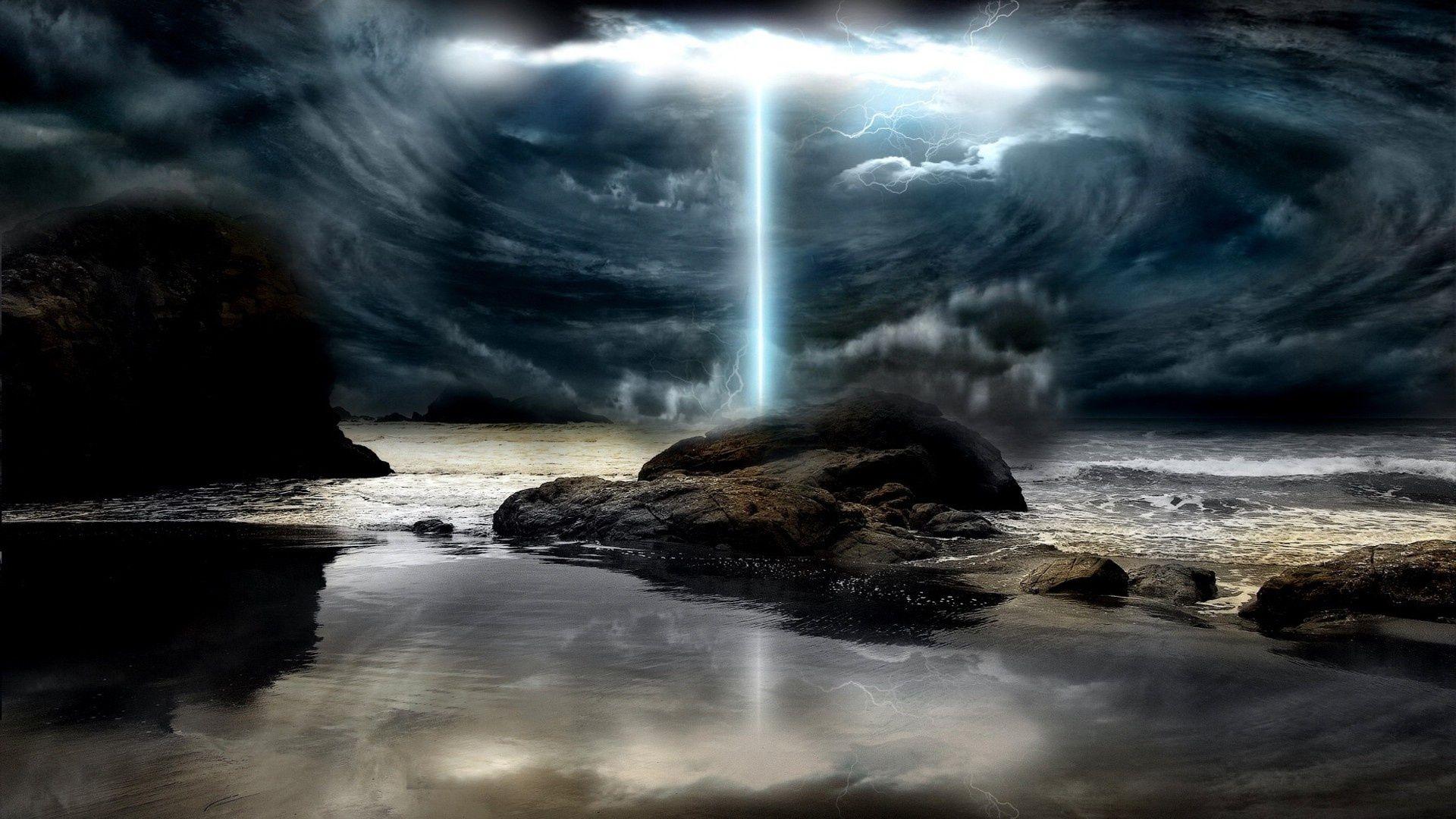 1920x1080 Storm Wallpaper for Desktop