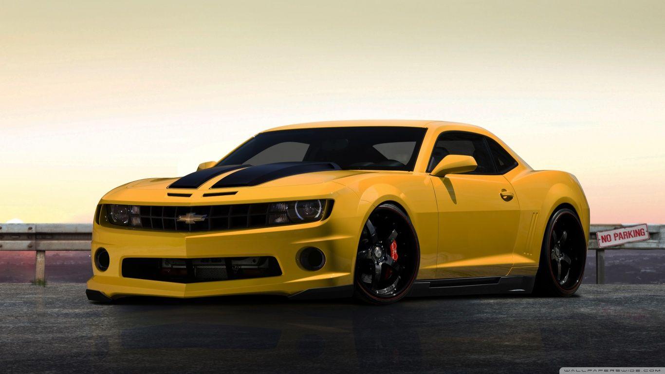 Yellow and Black Camaro Wallpapers - Top Free Yellow and Black Camaro ...