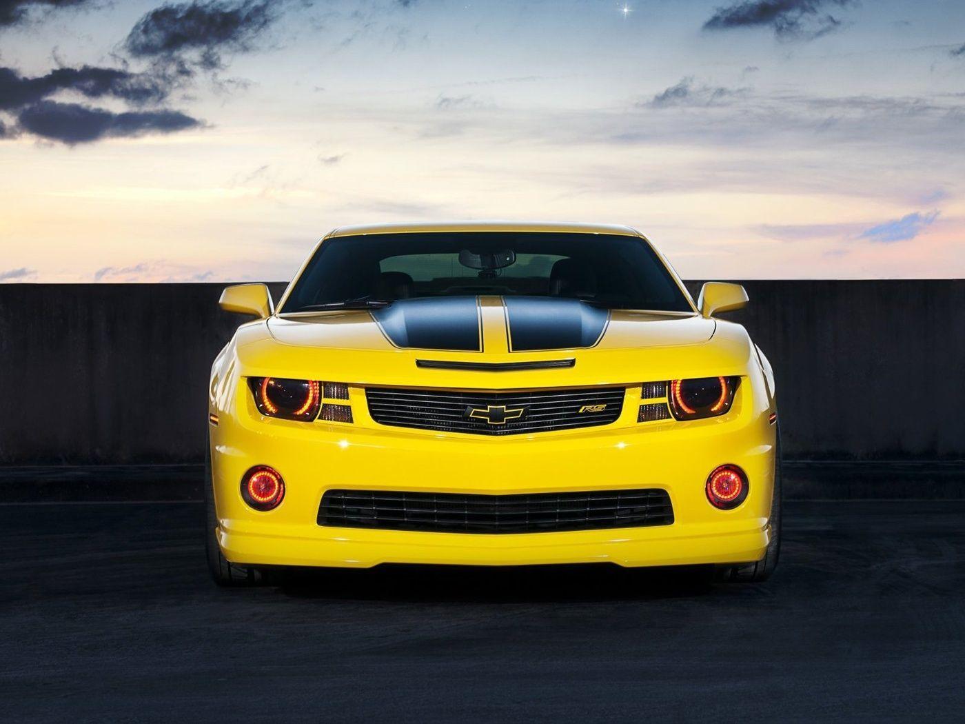 1400x1050 Download Wallpaper chevrolet camaro yellow car 2ss (1400x1050). The Wallpaper, photo. Camaro, Yellow camaro, Chevrolet camaro yellow