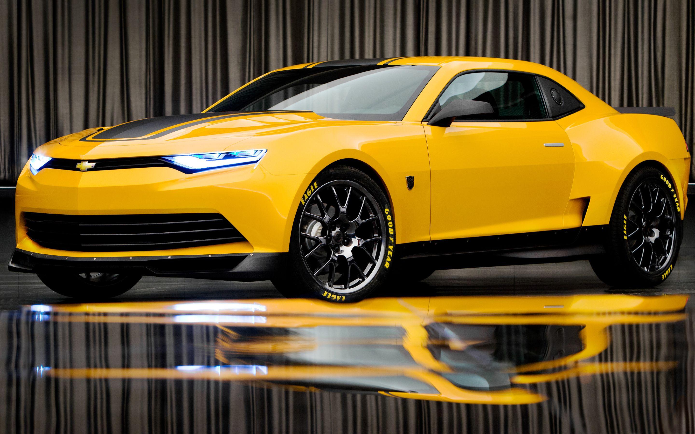 2880x1800 New bumblebee chevy camaro