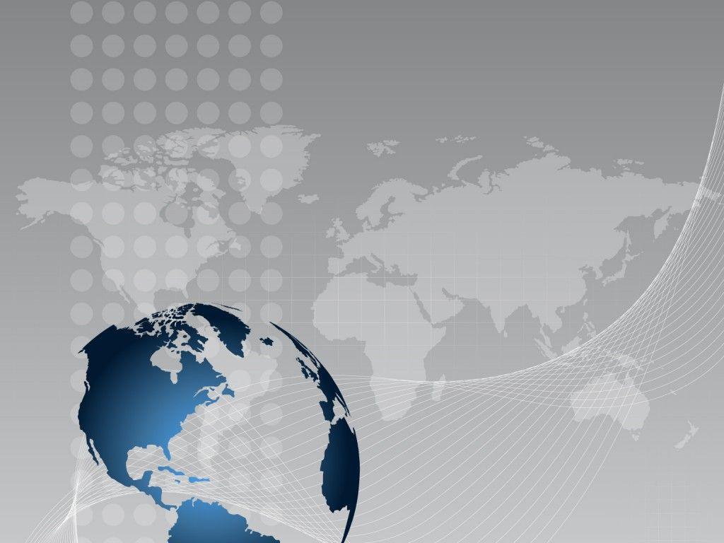 1024x768 Silver 3D Globe And World Map Background 3D, Blue, Map HD Wallpaper