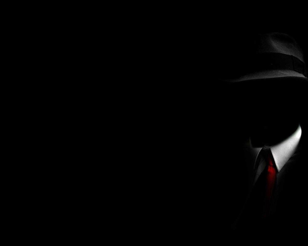 1280x1024 Download Black Anon Wallpaper 1280x1024