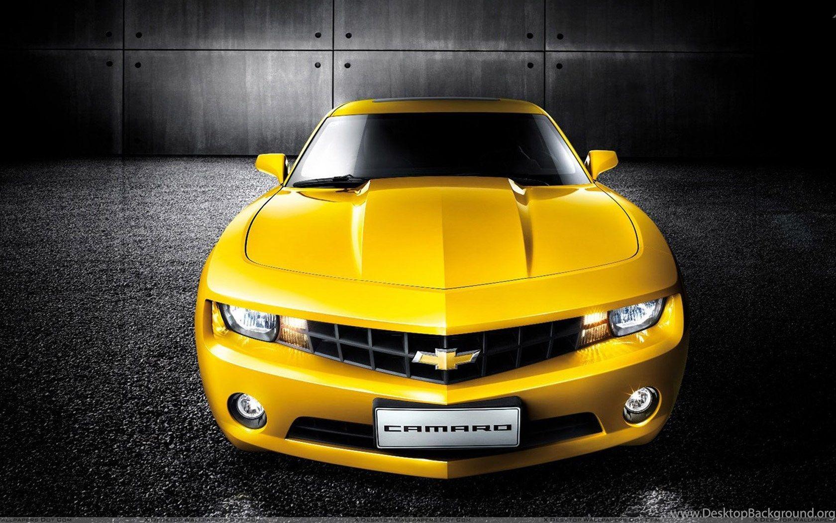 1680x1050 Yellow Camaro Wallpaper