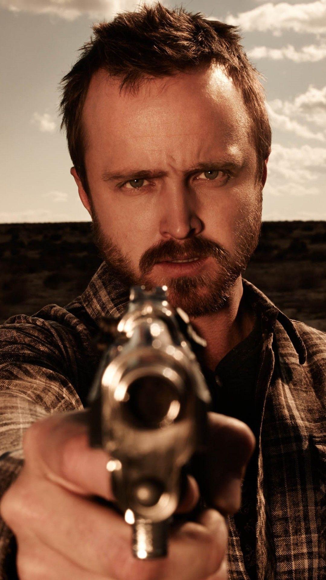 1080x1920 Wallpaper El Camino: Breaking Bad, Aaron Paul, 4K, Movies