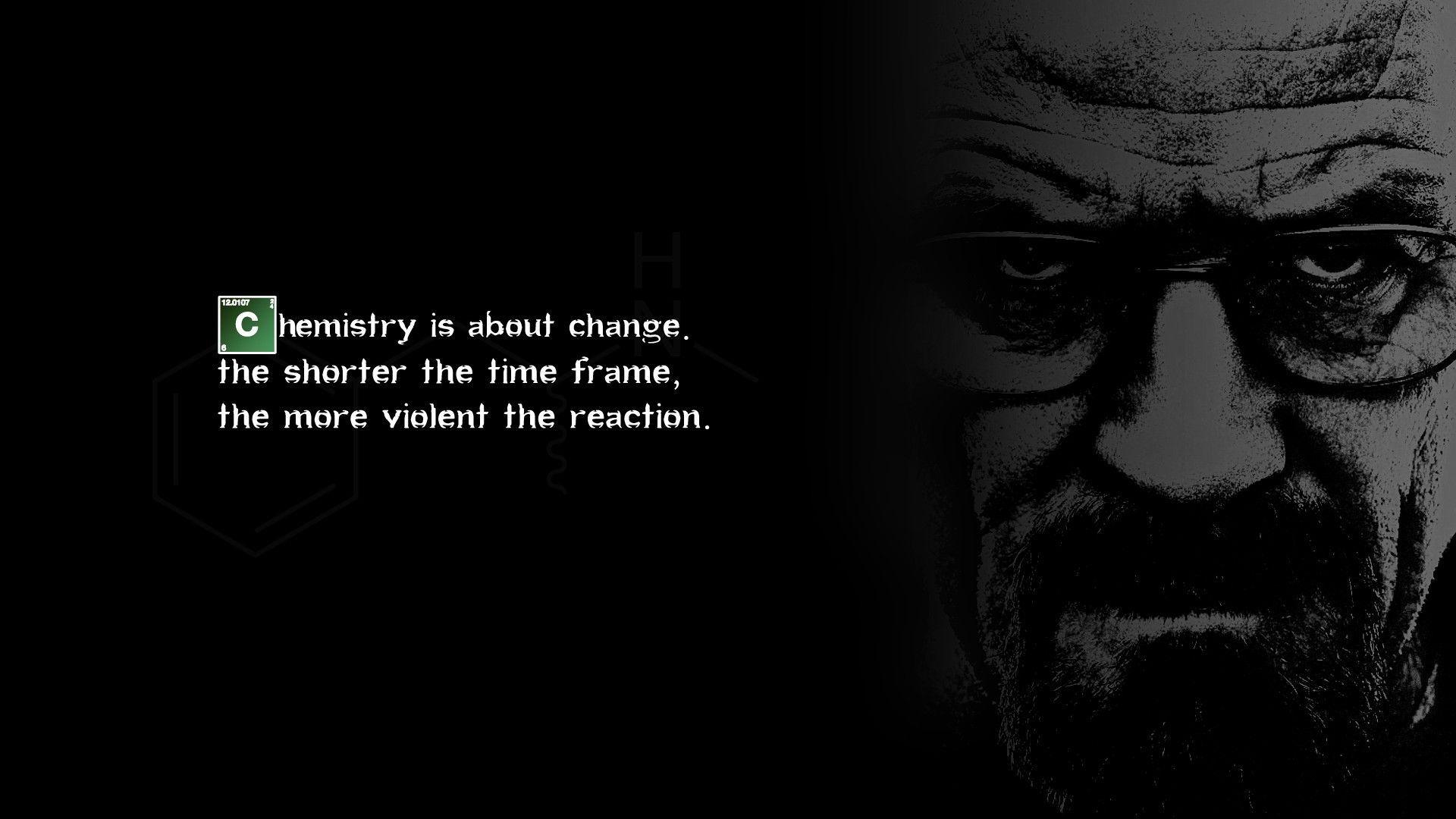 Breaking Bad Quotes wallpaper in 1024x768 resolution