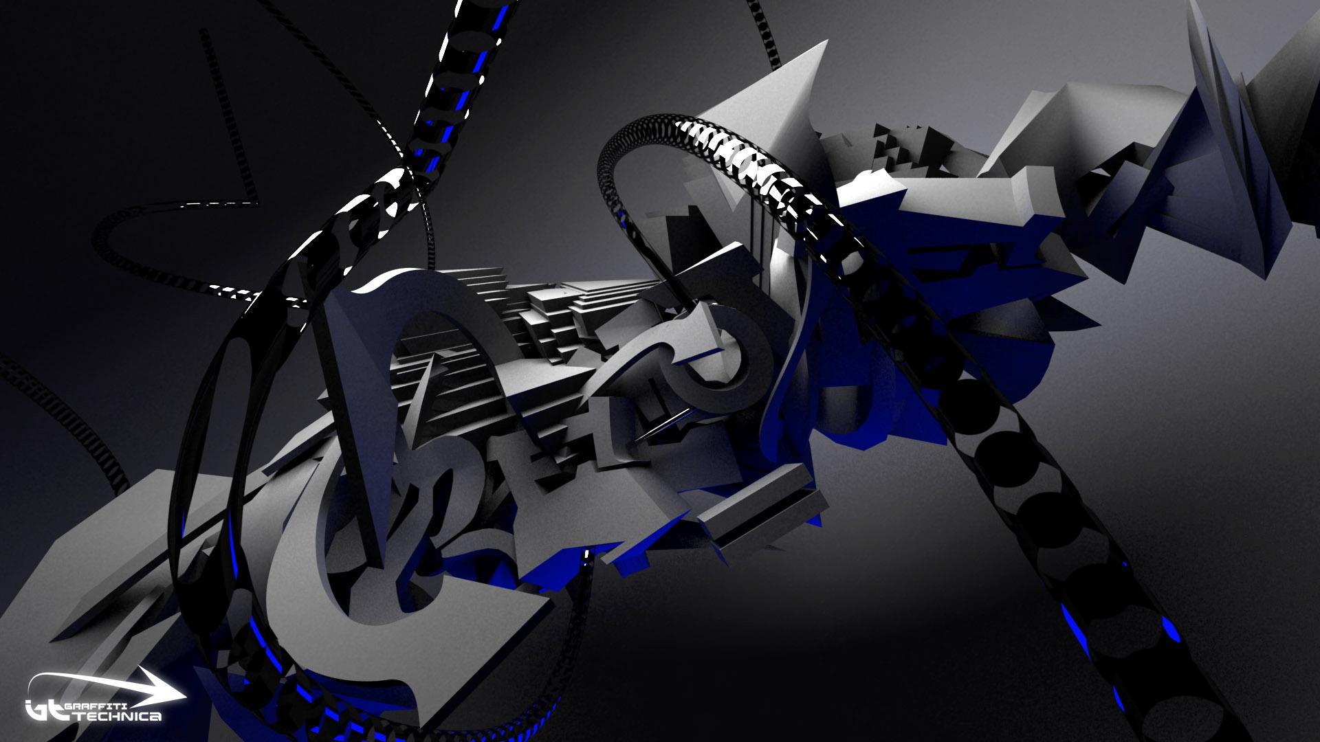 1920x1080 3D, Cg, Digital, Art, Urban, Graffiti Wallpaper HD / Desktop and Mobile Background